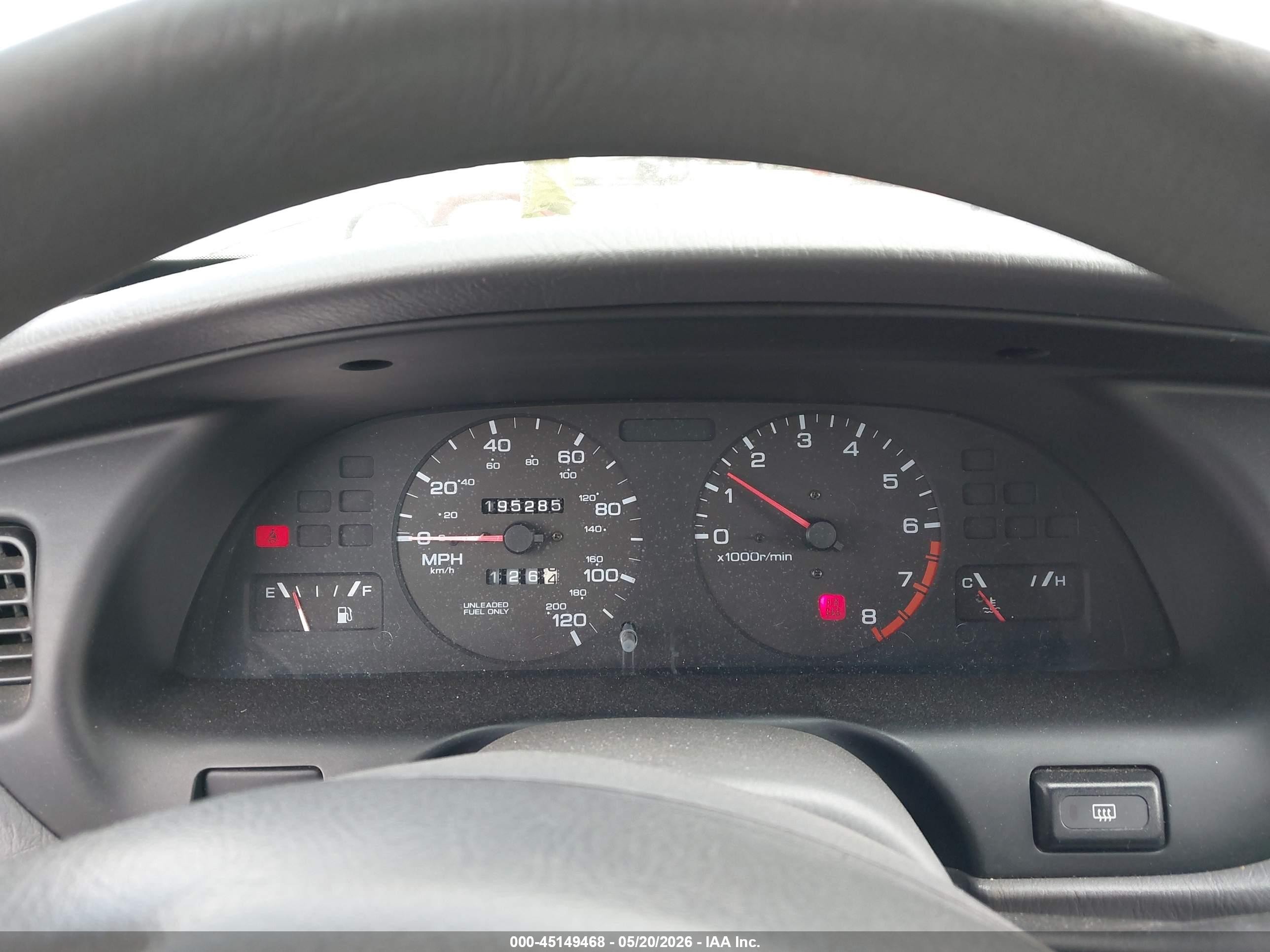 1999 Nissan Altima Gle/gxe/se/se-l/xe Silver vin: 1N4DL01D2XC216764