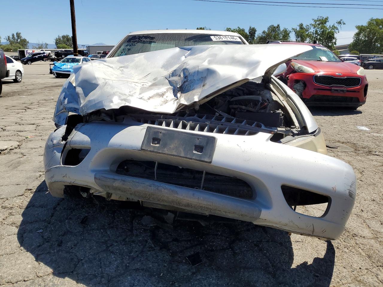 2000 Nissan Altima Xe Silver vin: 1N4DL01D2YC126922