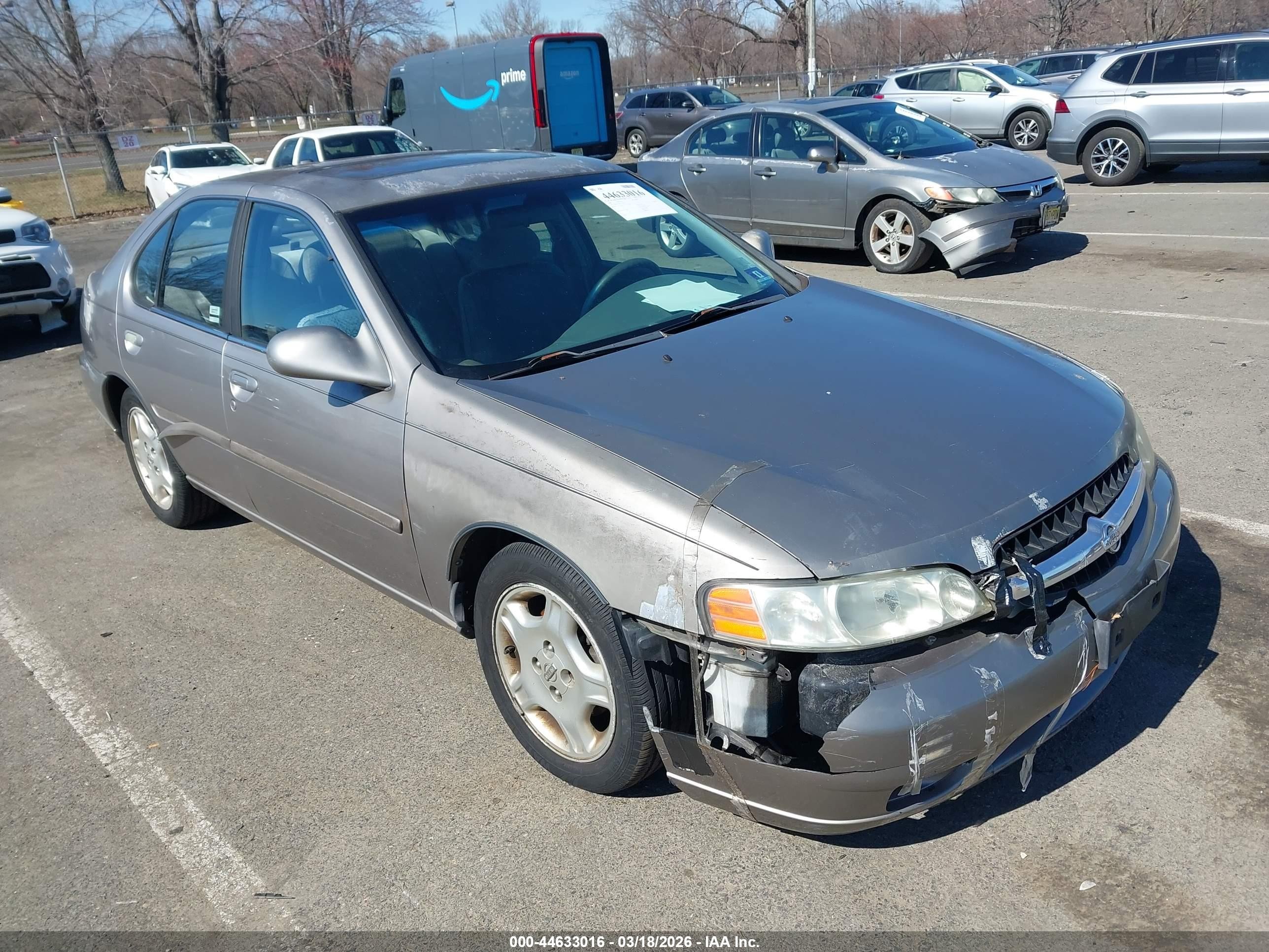 2000 Nissan Altima Gle/gxe/se/xe Silver vin: 1N4DL01D2YC193620