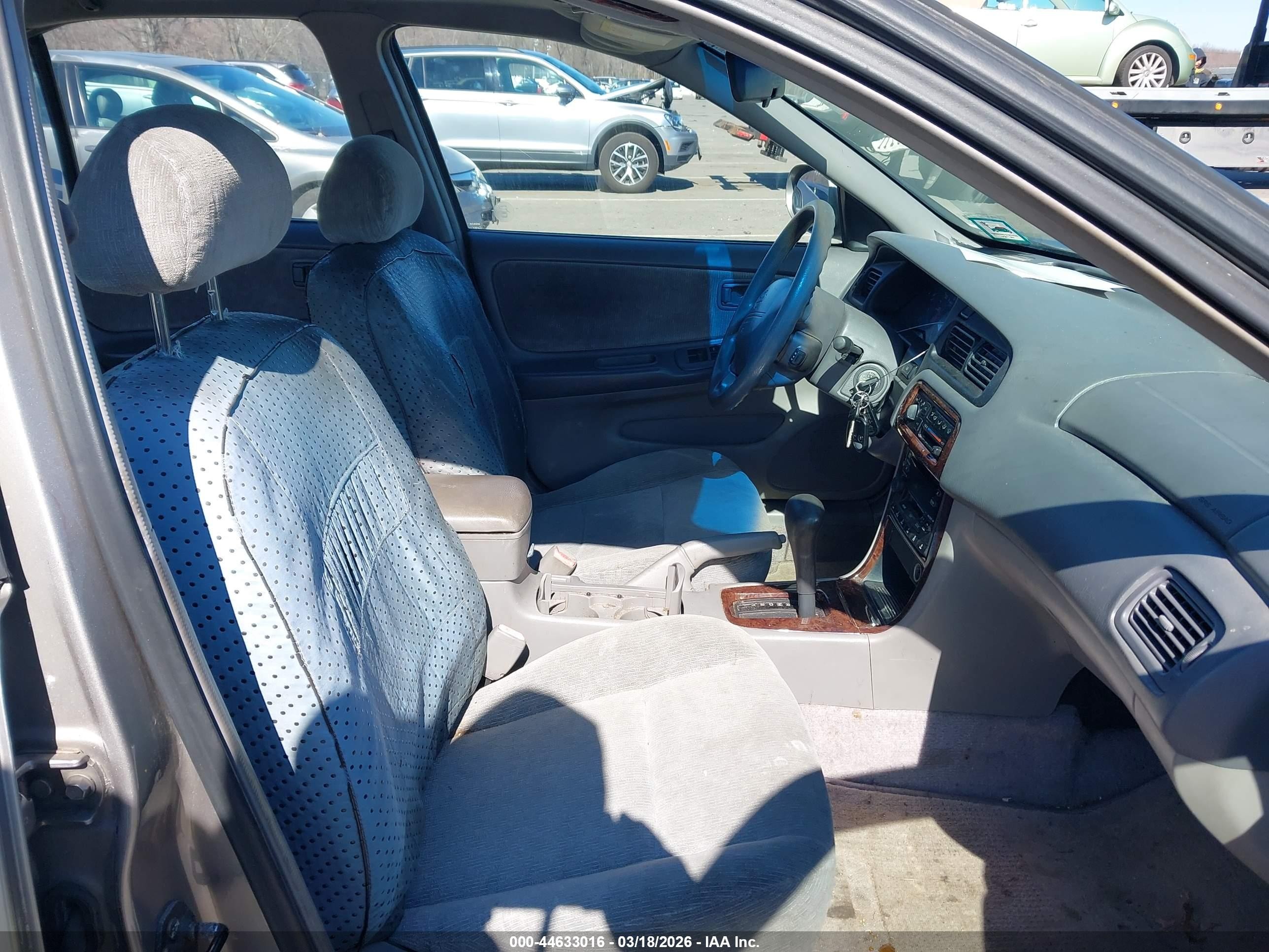 2000 Nissan Altima Gle/gxe/se/xe Silver vin: 1N4DL01D2YC193620