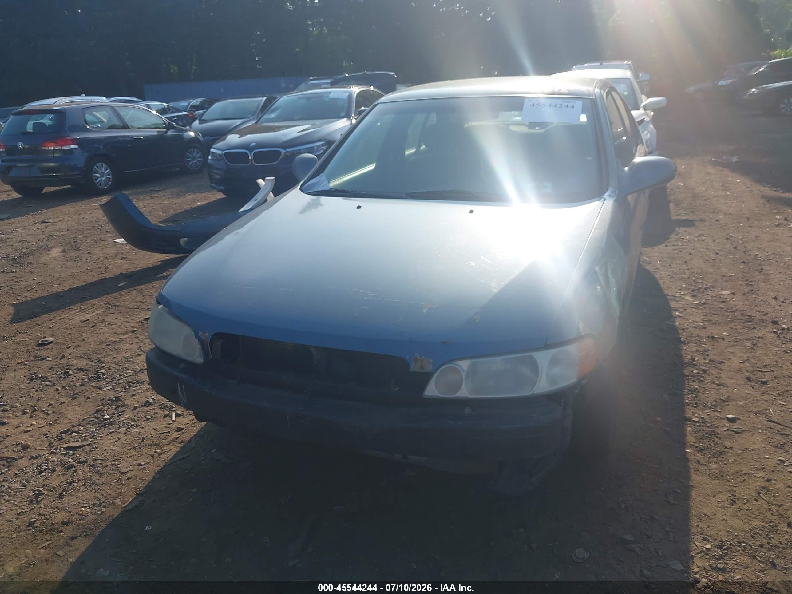 2001 Nissan Altima Gxe Blue vin: 1N4DL01D31C127731