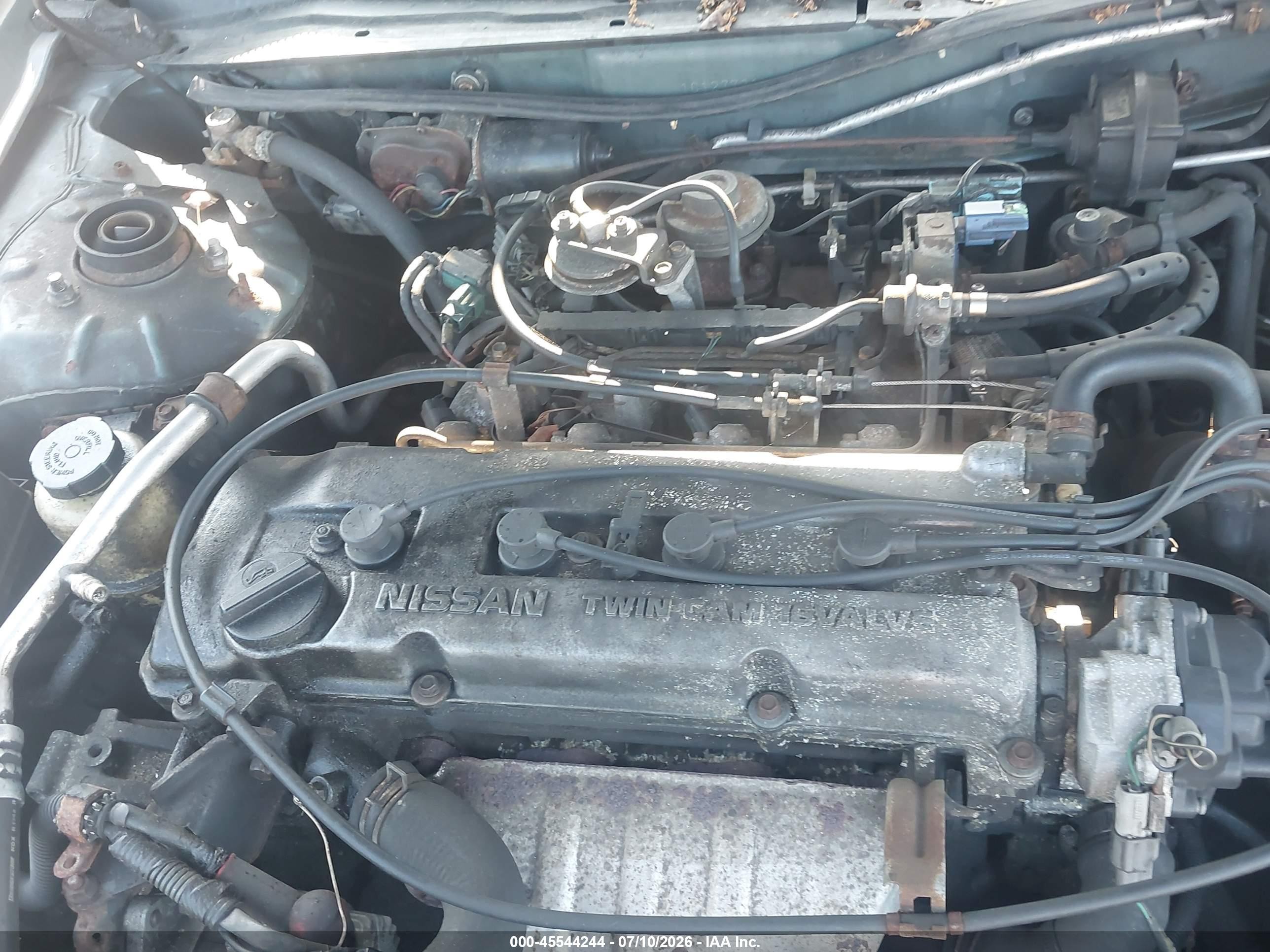 2001 Nissan Altima Gxe Blue vin: 1N4DL01D31C127731