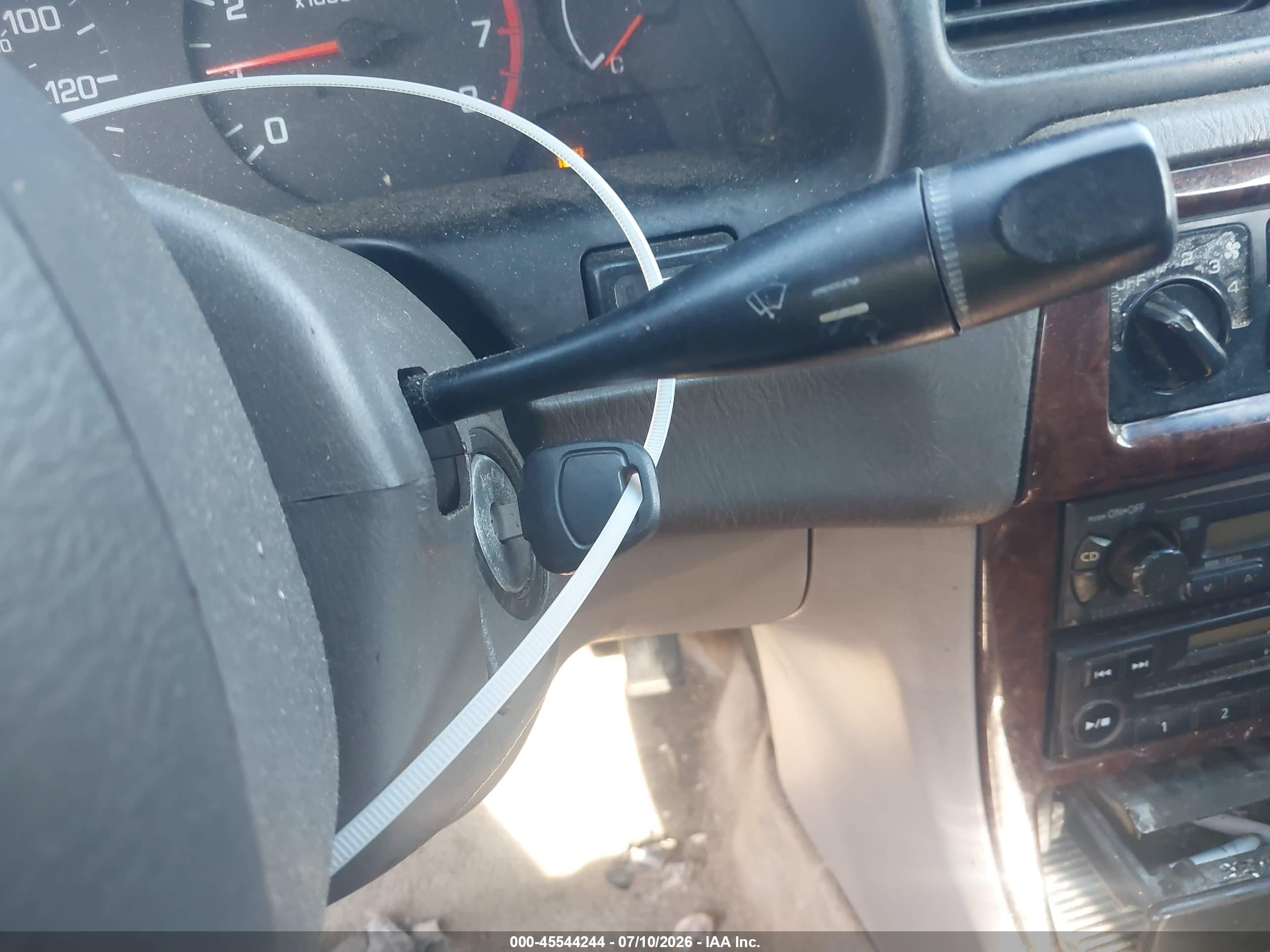 2001 Nissan Altima Gxe Blue vin: 1N4DL01D31C127731