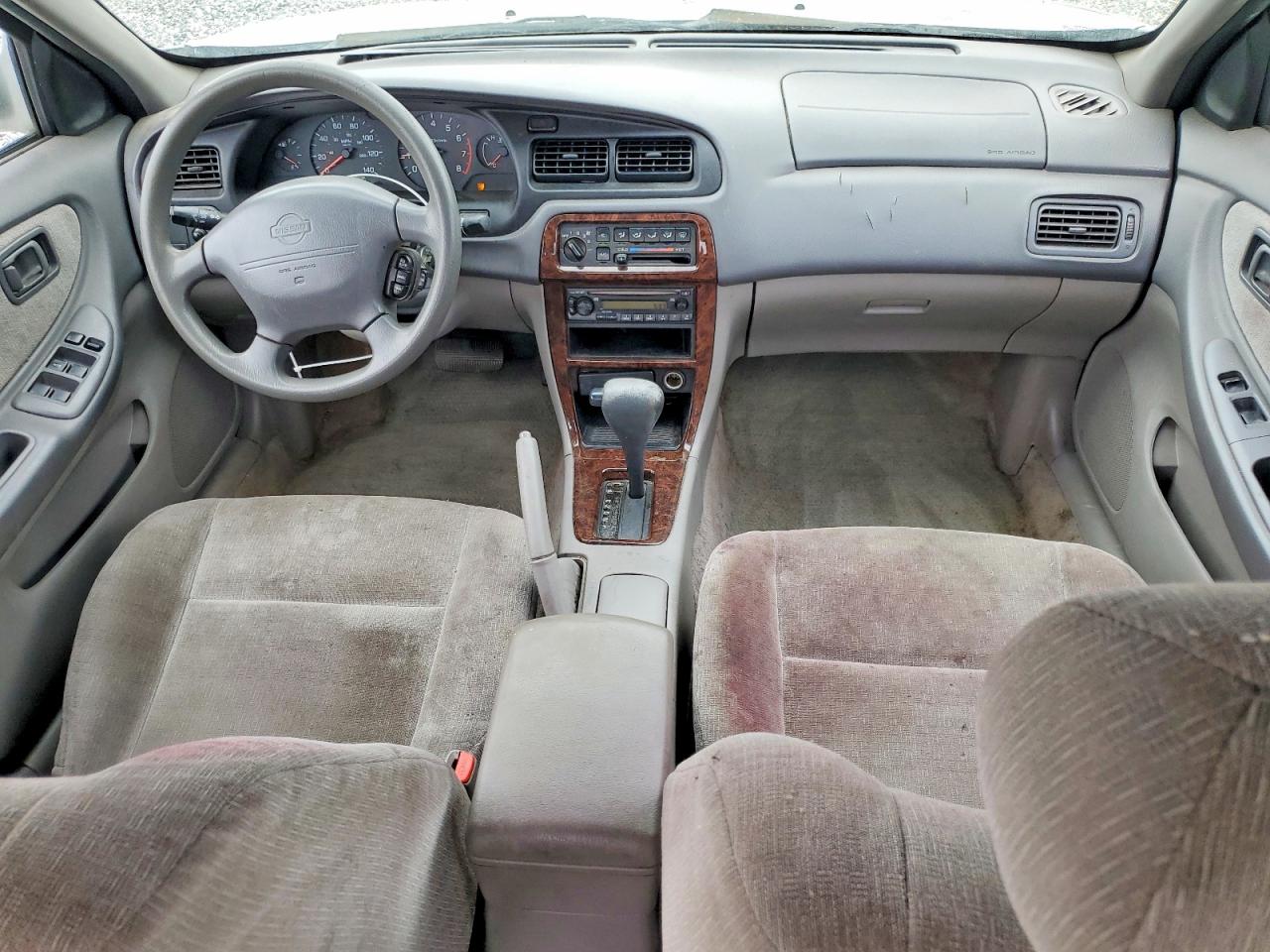 2001 Nissan Altima Xe Silver vin: 1N4DL01D31C187525