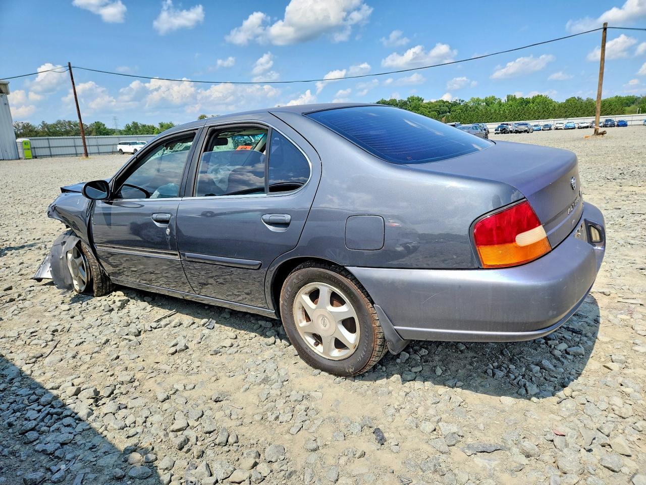 1998 Nissan Altima Xe Gray vin: 1N4DL01D3WC243695