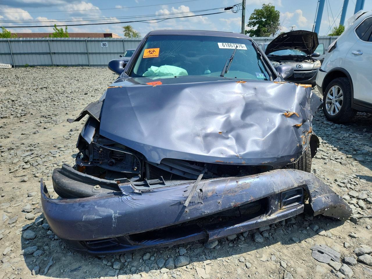 1998 Nissan Altima Xe Gray vin: 1N4DL01D3WC243695