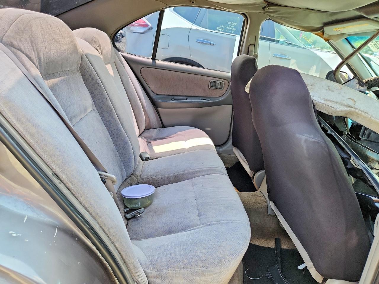 1998 Nissan Altima Xe Gray vin: 1N4DL01D3WC243695