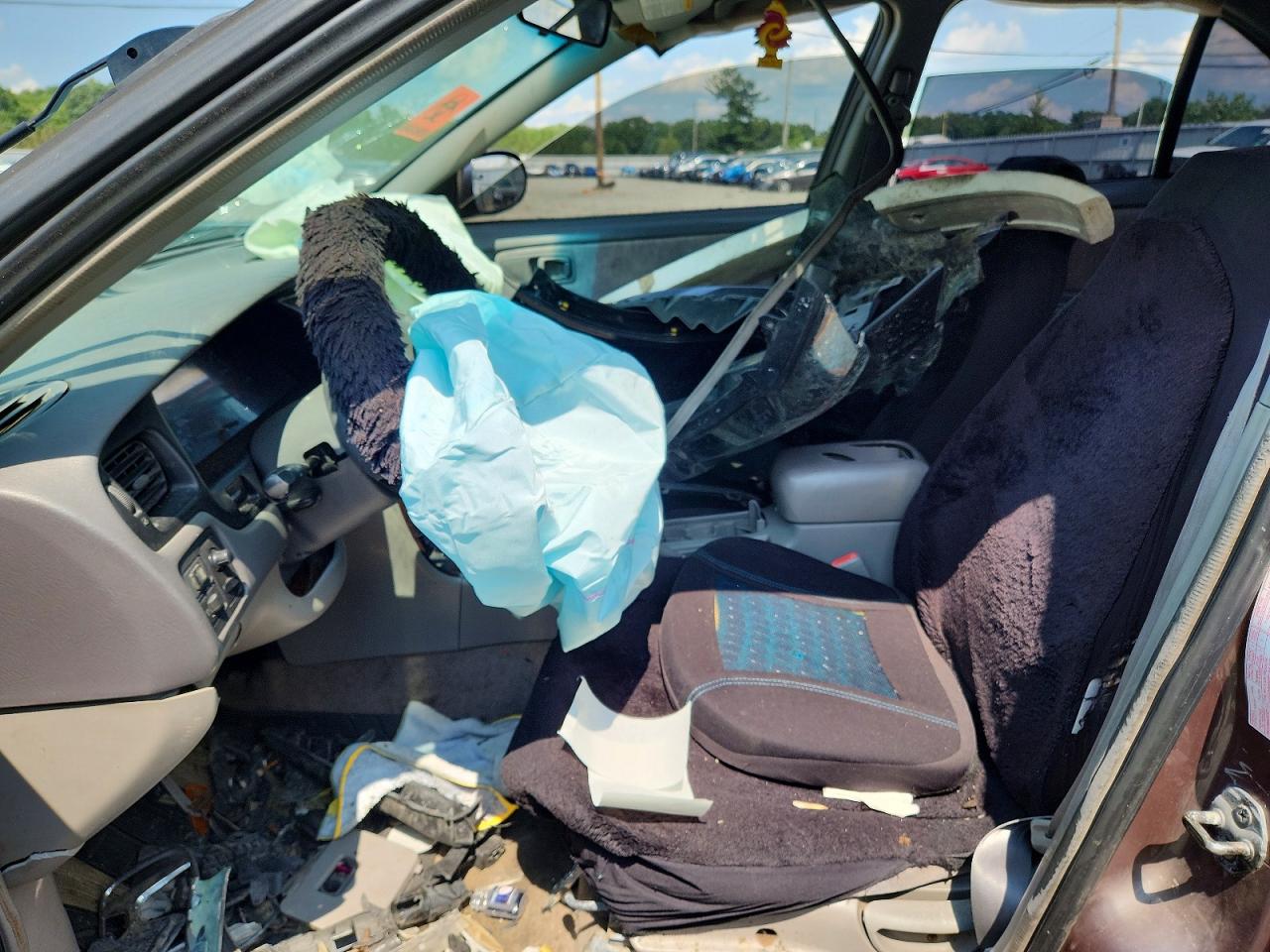 1998 Nissan Altima Xe Gray vin: 1N4DL01D3WC243695