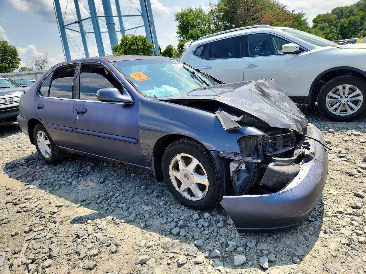 1998 Nissan Altima Xe Gray vin: 1N4DL01D3WC243695