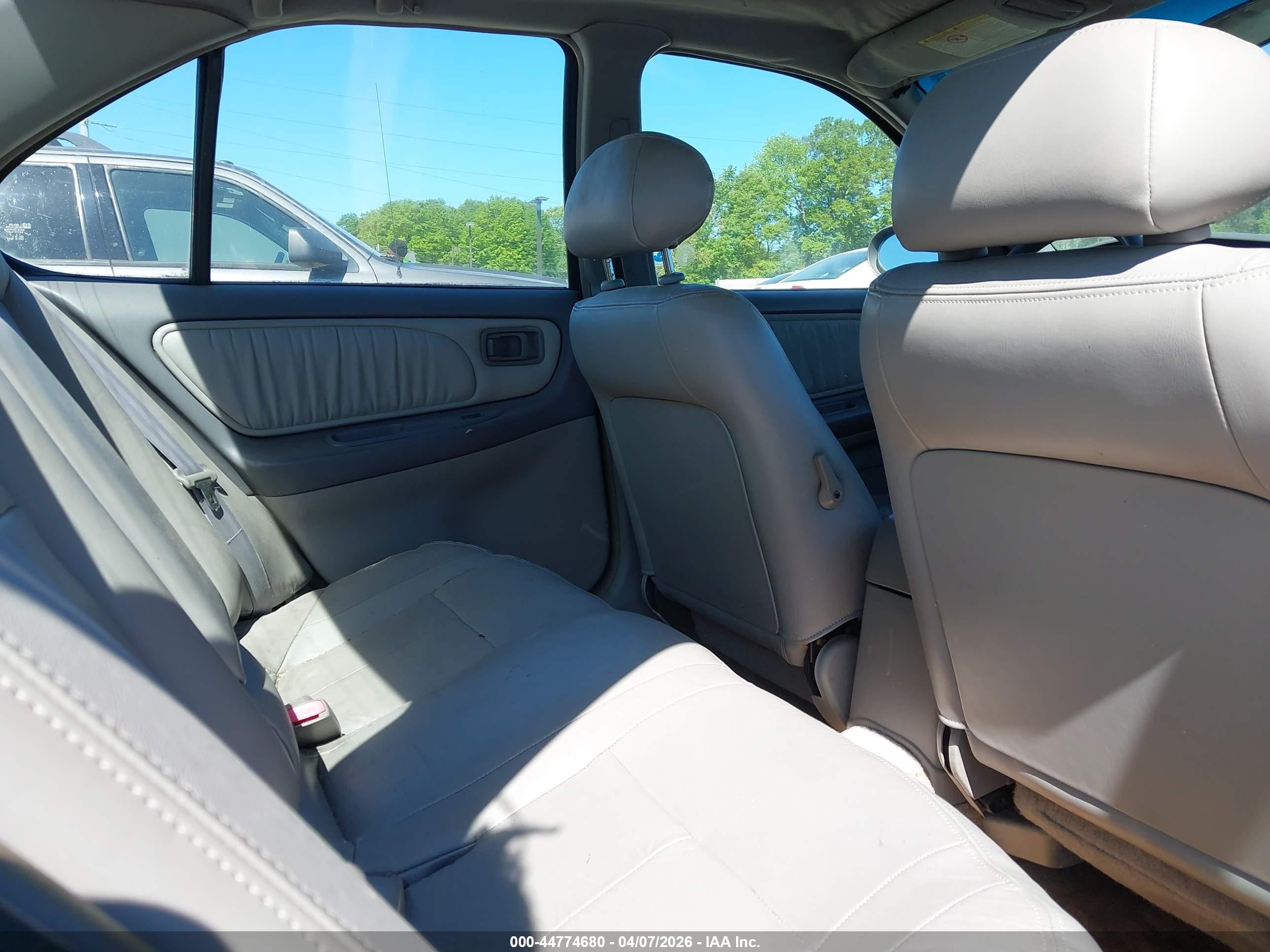 1999 Nissan Altima Gle/gxe/se/se-l/xe Beige vin: 1N4DL01D3XC151228