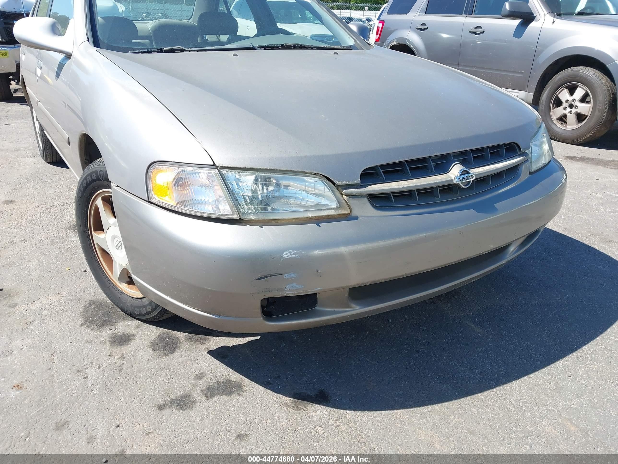 1999 Nissan Altima Gle/gxe/se/se-l/xe Beige vin: 1N4DL01D3XC151228