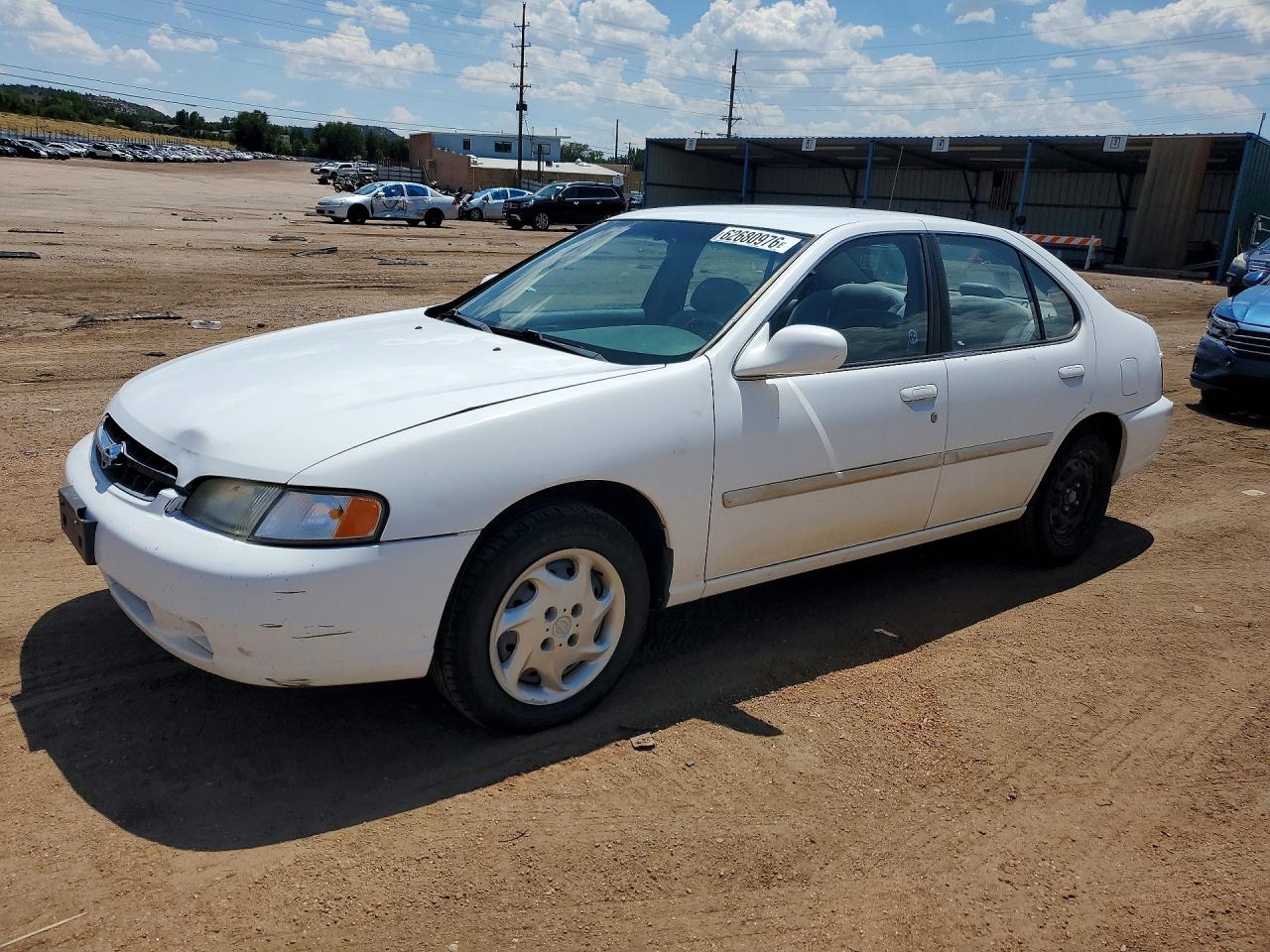 1998 Nissan Altima Xe White vin: 1N4DL01D4WC171941