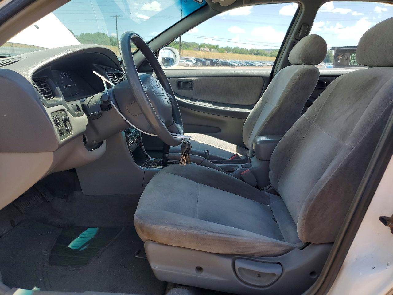 1998 Nissan Altima Xe White vin: 1N4DL01D4WC171941