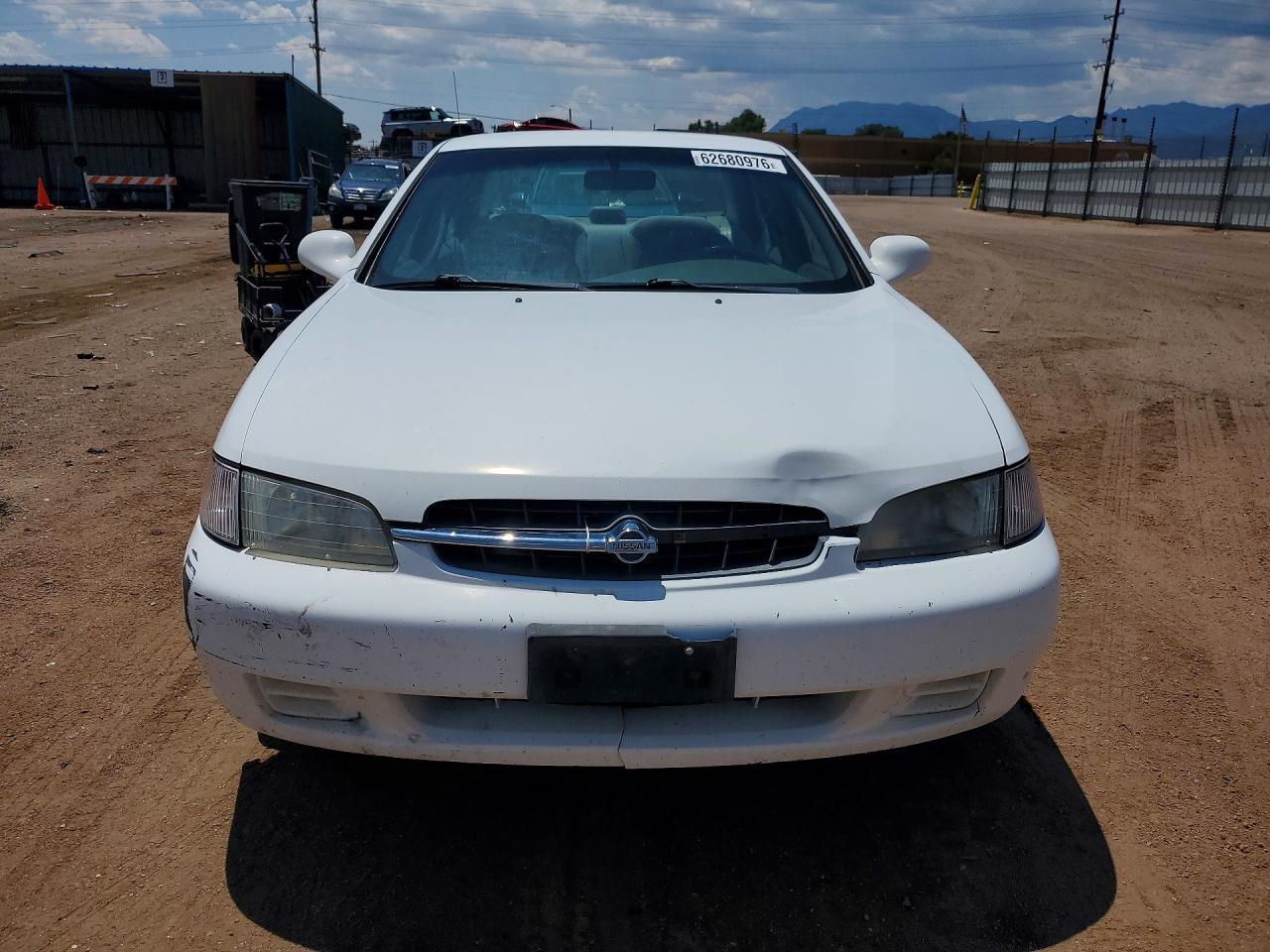 1998 Nissan Altima Xe White vin: 1N4DL01D4WC171941