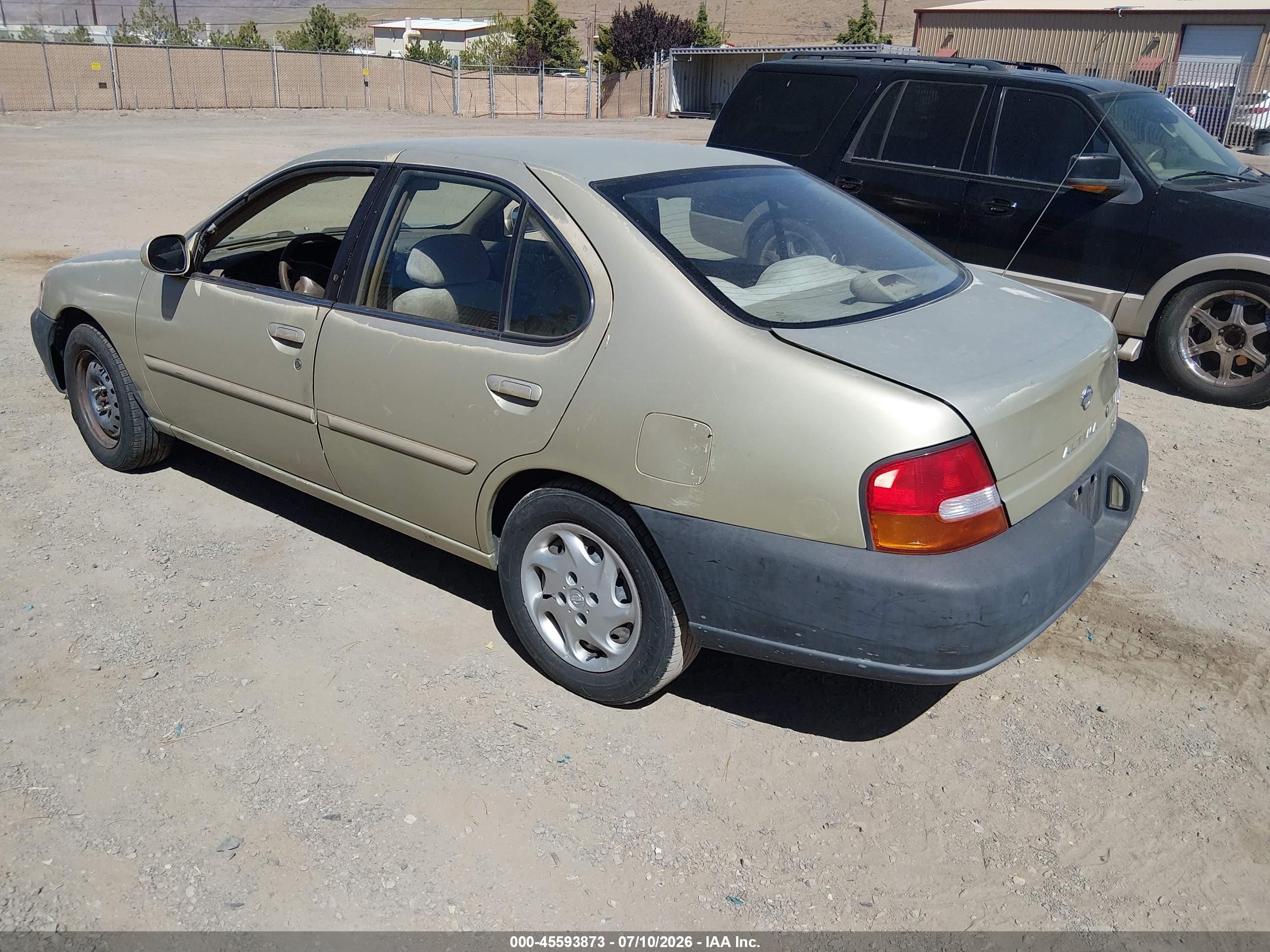 1998 Nissan Altima Gle/gxe/se/xe Золотой vin: 1N4DL01D4WC199903