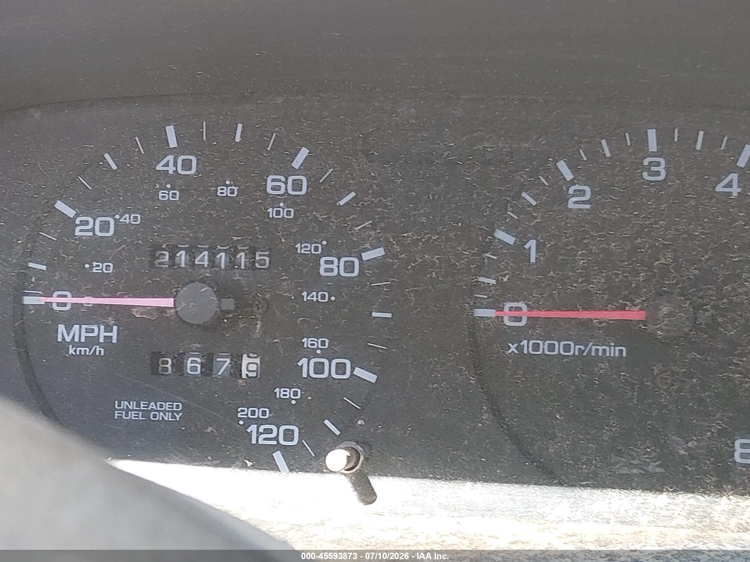 1998 Nissan Altima Gle/gxe/se/xe Золотой vin: 1N4DL01D4WC199903