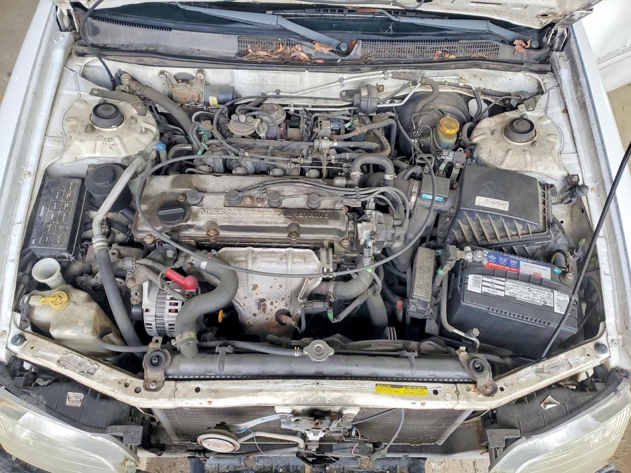 1998 Nissan Altima Xe White vin: 1N4DL01D4WC214917