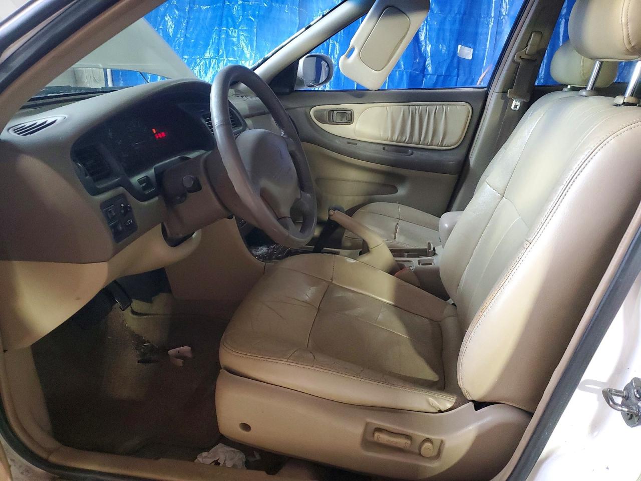 1998 Nissan Altima Xe White vin: 1N4DL01D4WC214917