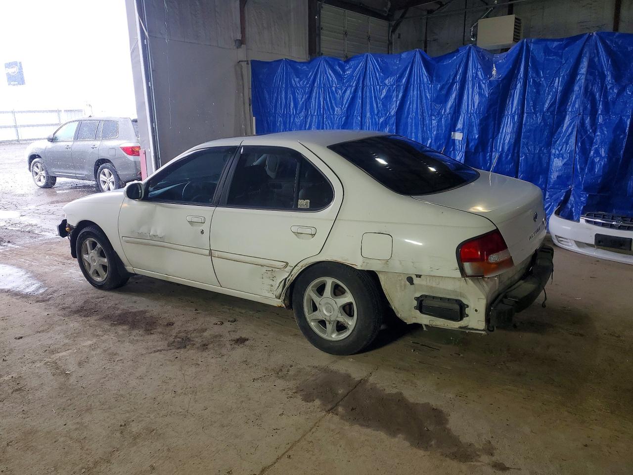 1998 Nissan Altima Xe White vin: 1N4DL01D4WC214917