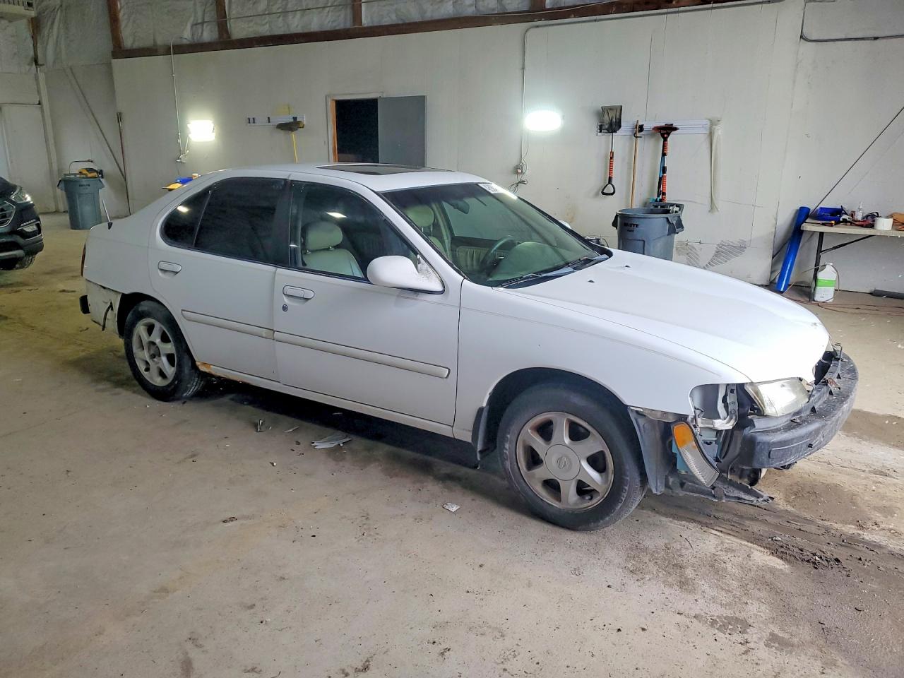 1998 Nissan Altima Xe White vin: 1N4DL01D4WC214917