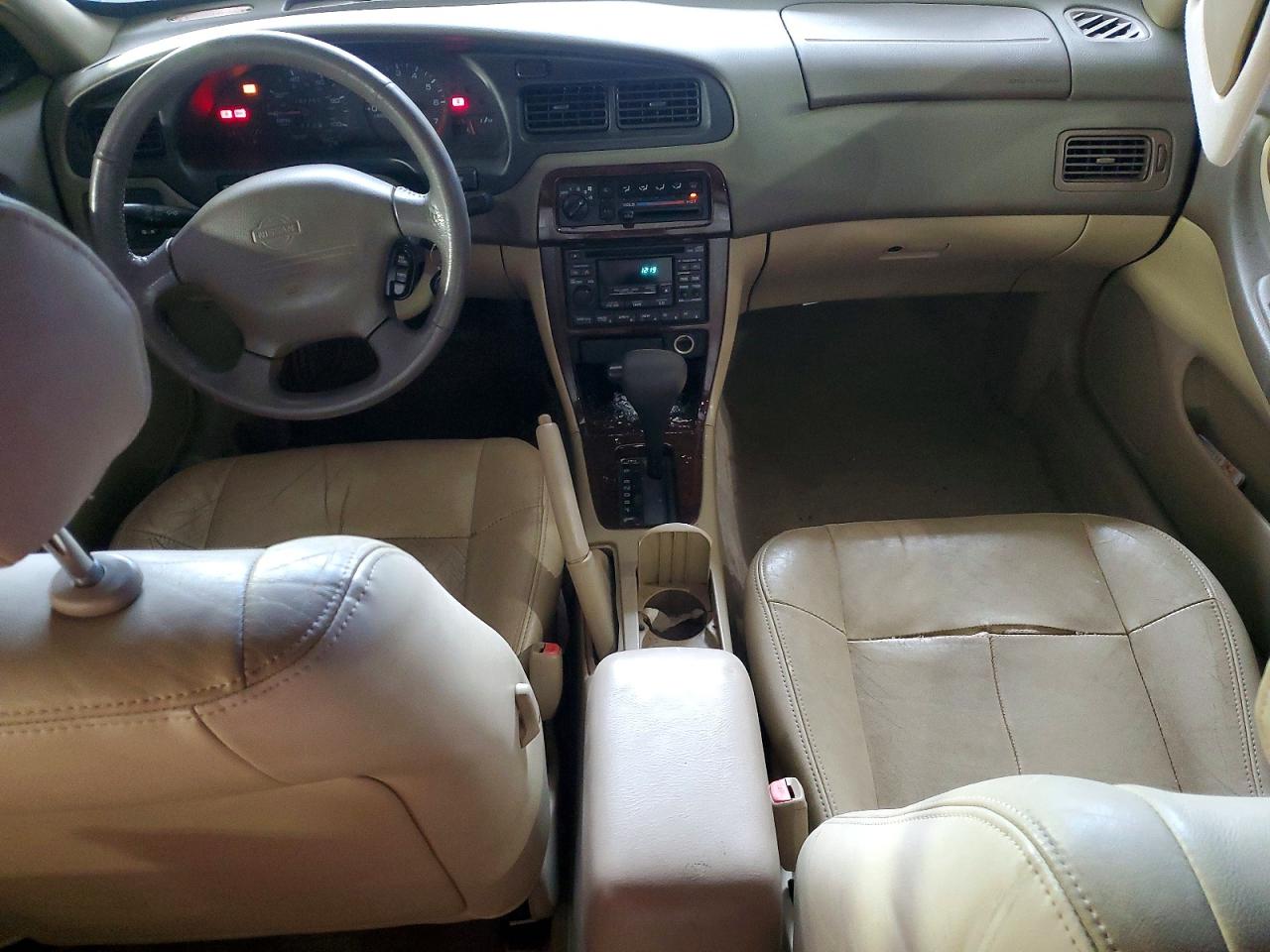 1998 Nissan Altima Xe White vin: 1N4DL01D4WC214917