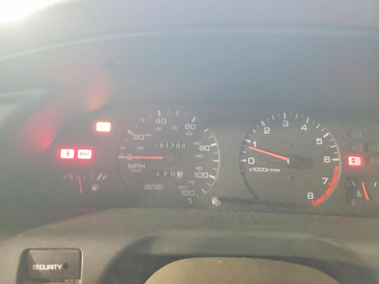 1998 Nissan Altima Xe White vin: 1N4DL01D4WC214917