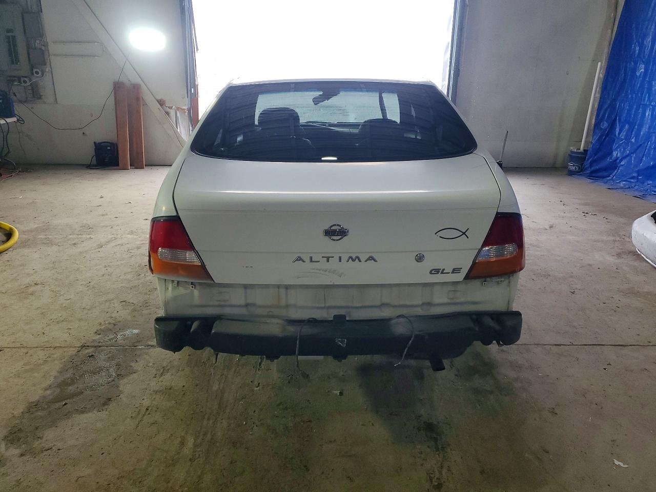 1998 Nissan Altima Xe White vin: 1N4DL01D4WC214917