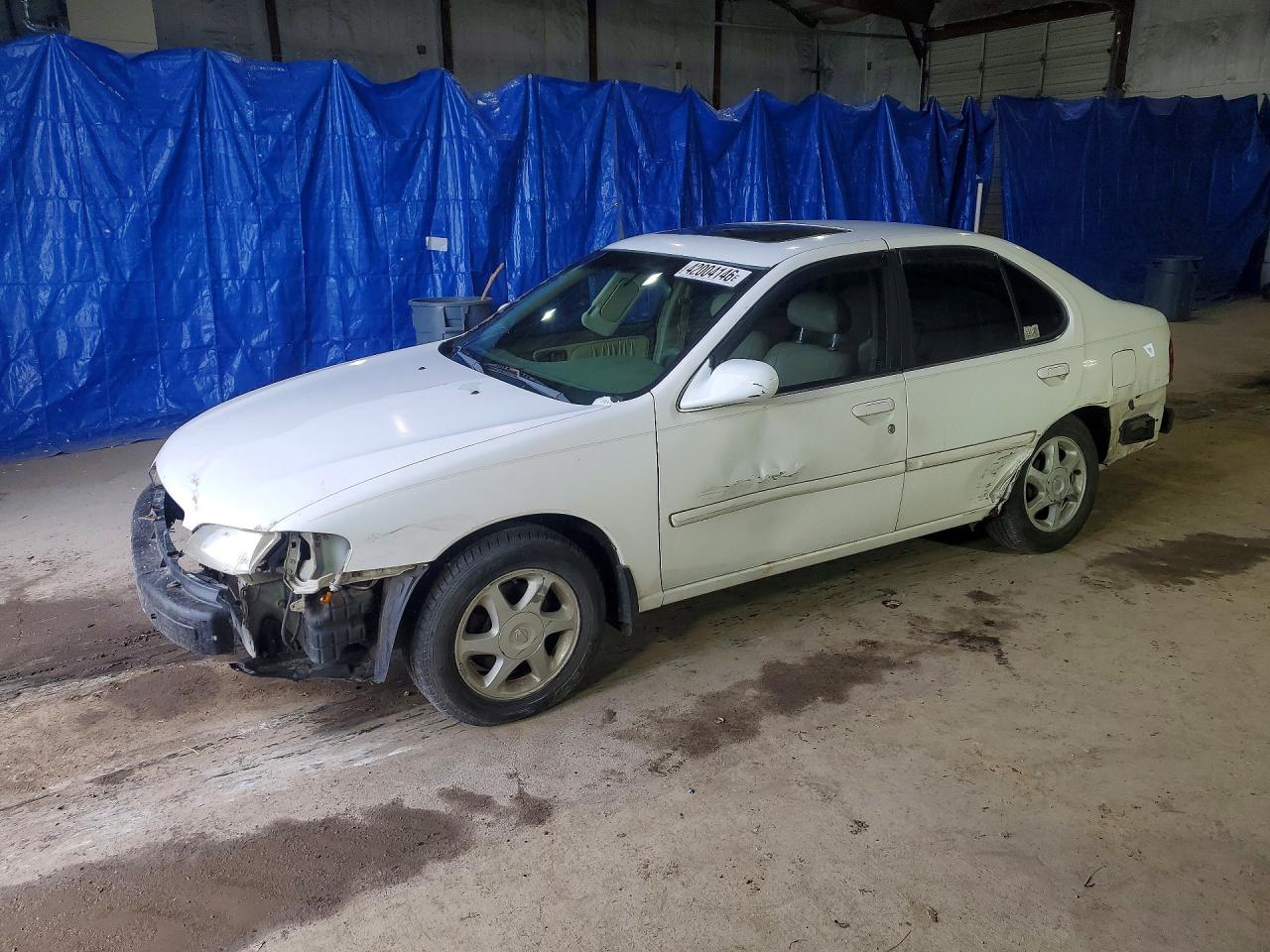 1998 Nissan Altima Xe White vin: 1N4DL01D4WC214917