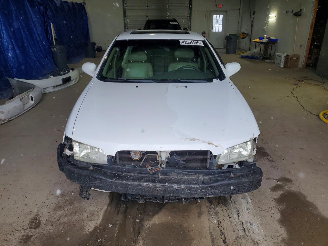 1998 Nissan Altima Xe White vin: 1N4DL01D4WC214917