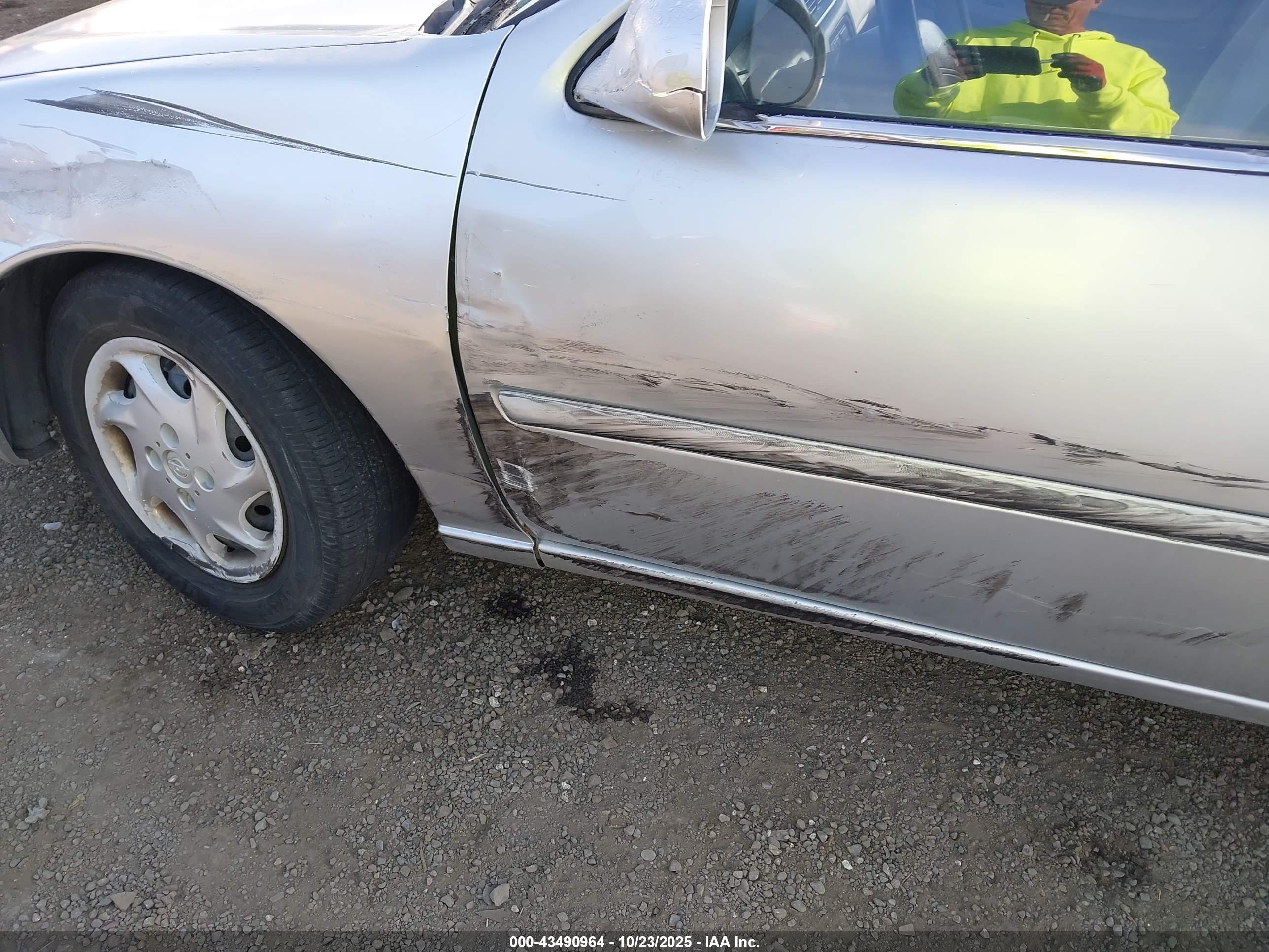 1999 Nissan Altima Gle/gxe/se/se-l/xe Silver vin: 1N4DL01D4XC126810