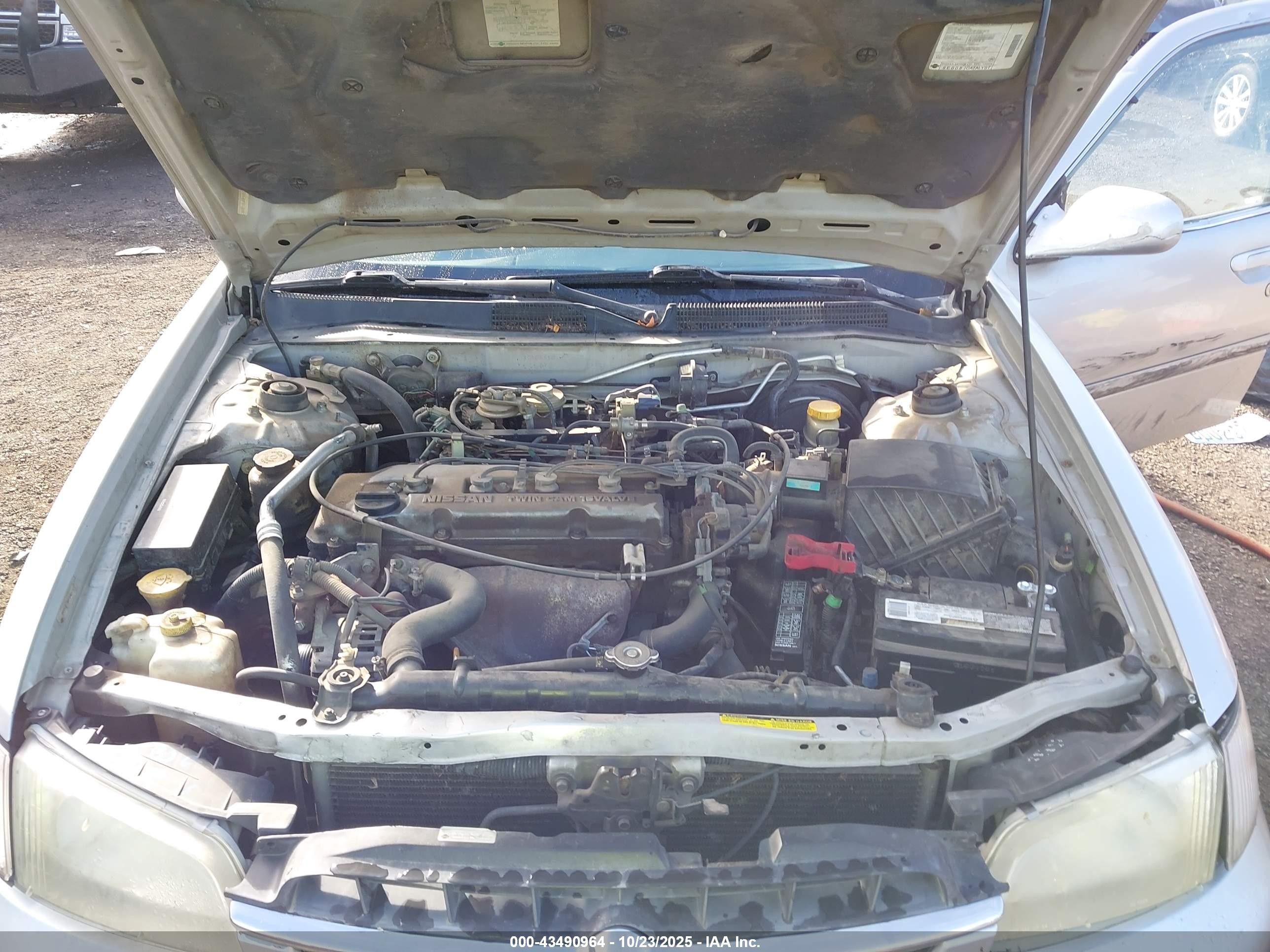 1999 Nissan Altima Gle/gxe/se/se-l/xe Silver vin: 1N4DL01D4XC126810
