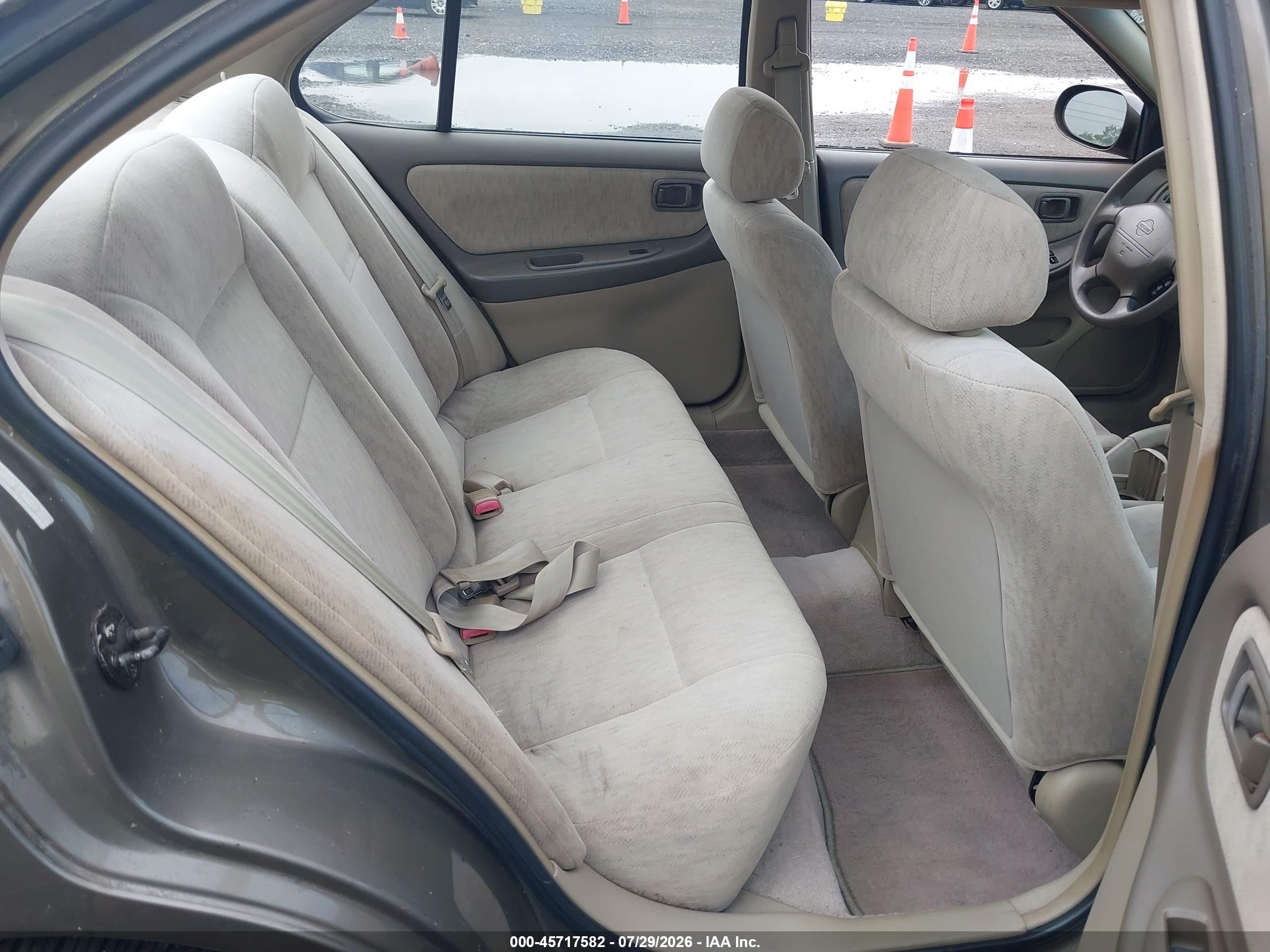 1999 Nissan Altima Gle/gxe/se/se-l/xe Champagne vin: 1N4DL01D4XC181497
