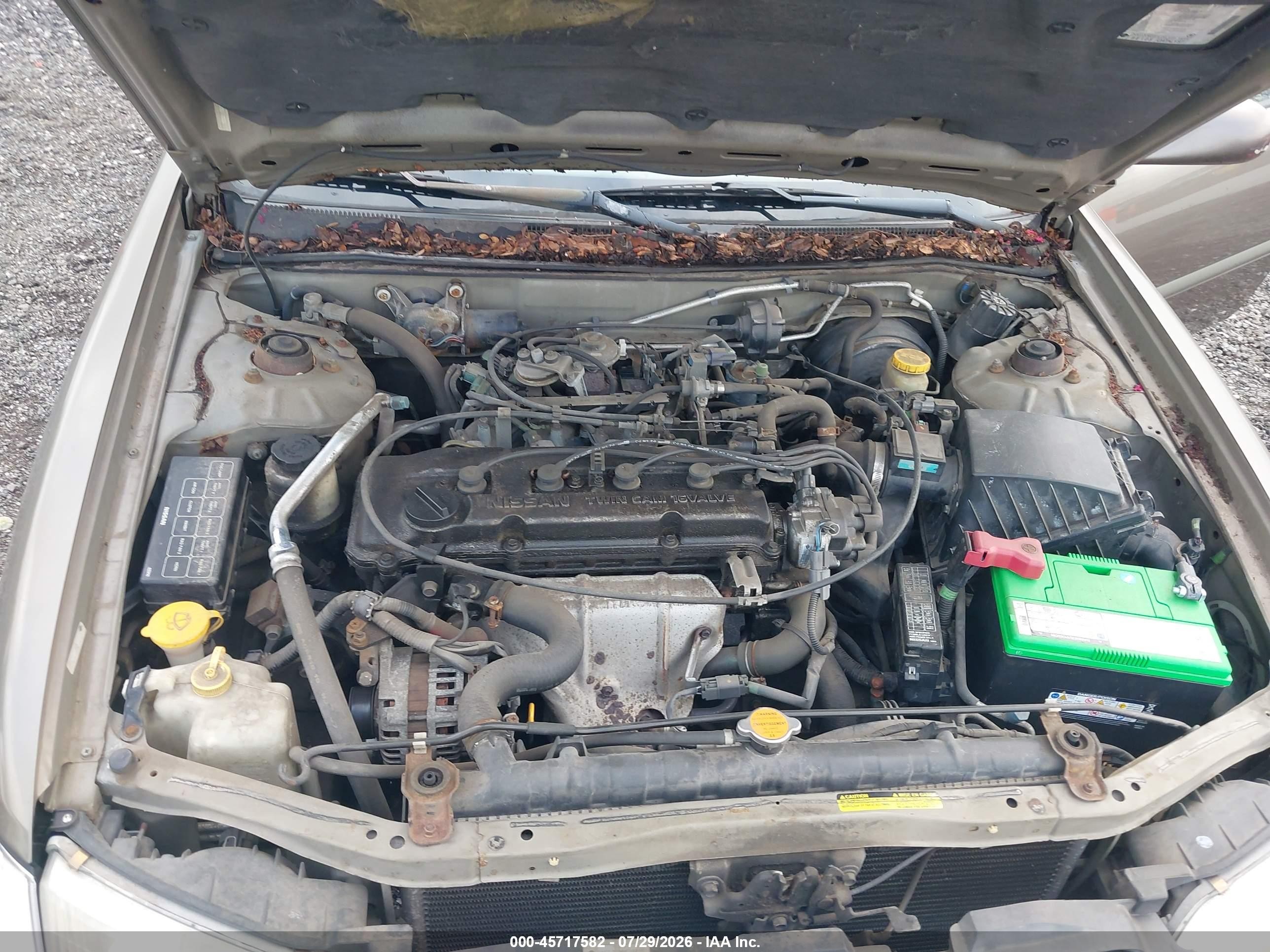 1999 Nissan Altima Gle/gxe/se/se-l/xe Champagne vin: 1N4DL01D4XC181497
