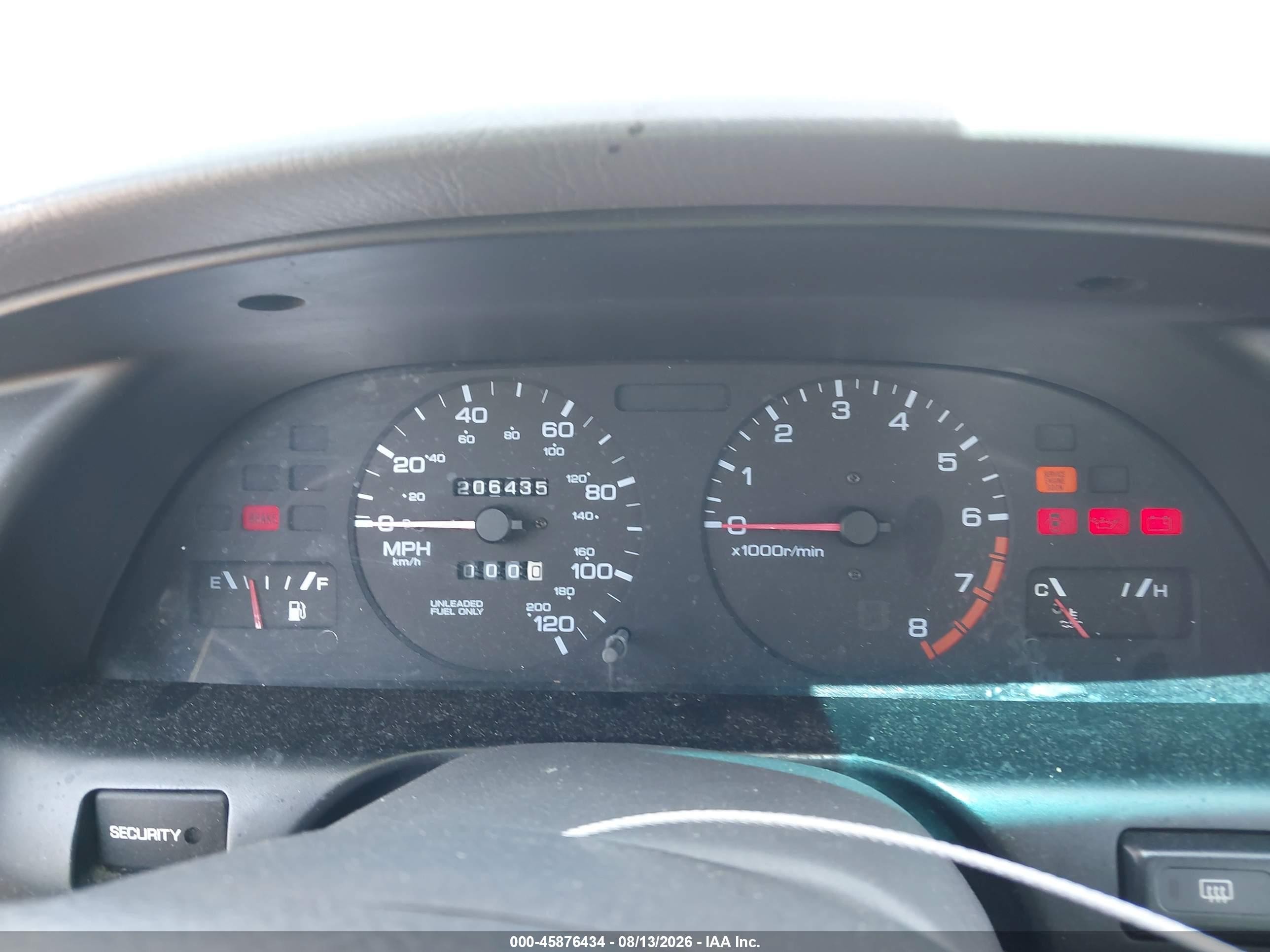 1999 Nissan Altima Gle/gxe/se/se-l/xe Blue vin: 1N4DL01D4XC266727