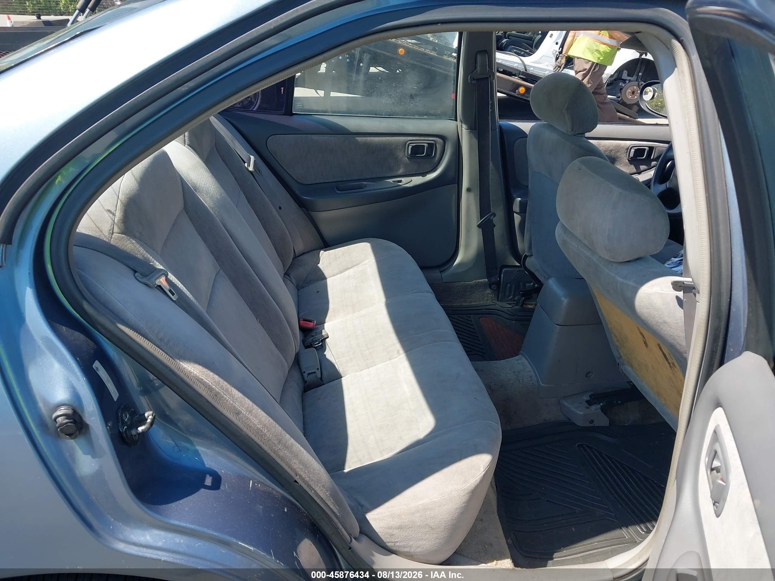 1999 Nissan Altima Gle/gxe/se/se-l/xe Blue vin: 1N4DL01D4XC266727