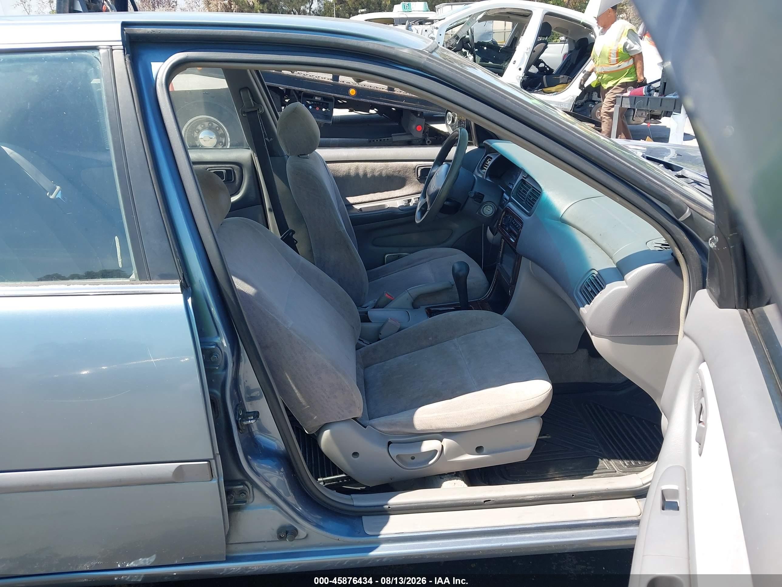 1999 Nissan Altima Gle/gxe/se/se-l/xe Blue vin: 1N4DL01D4XC266727