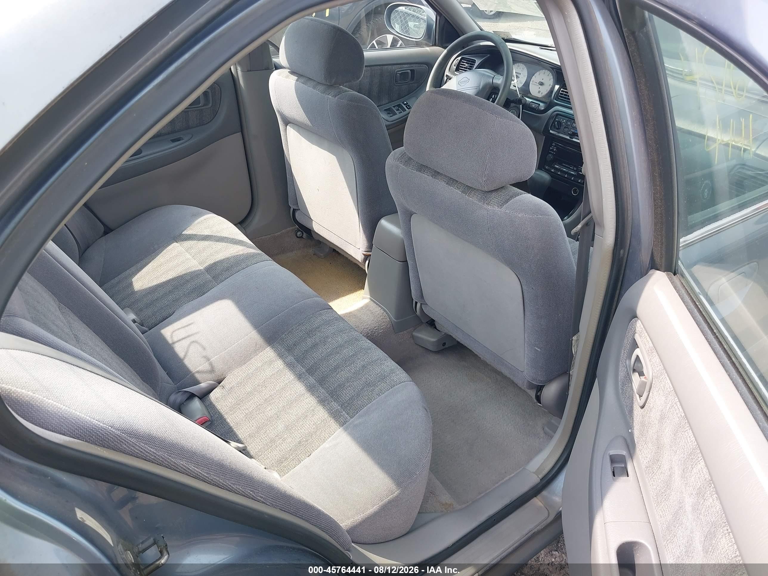 1999 Nissan Altima Gle/gxe/se/se-l/xe Light Blue vin: 1N4DL01D4XC269496