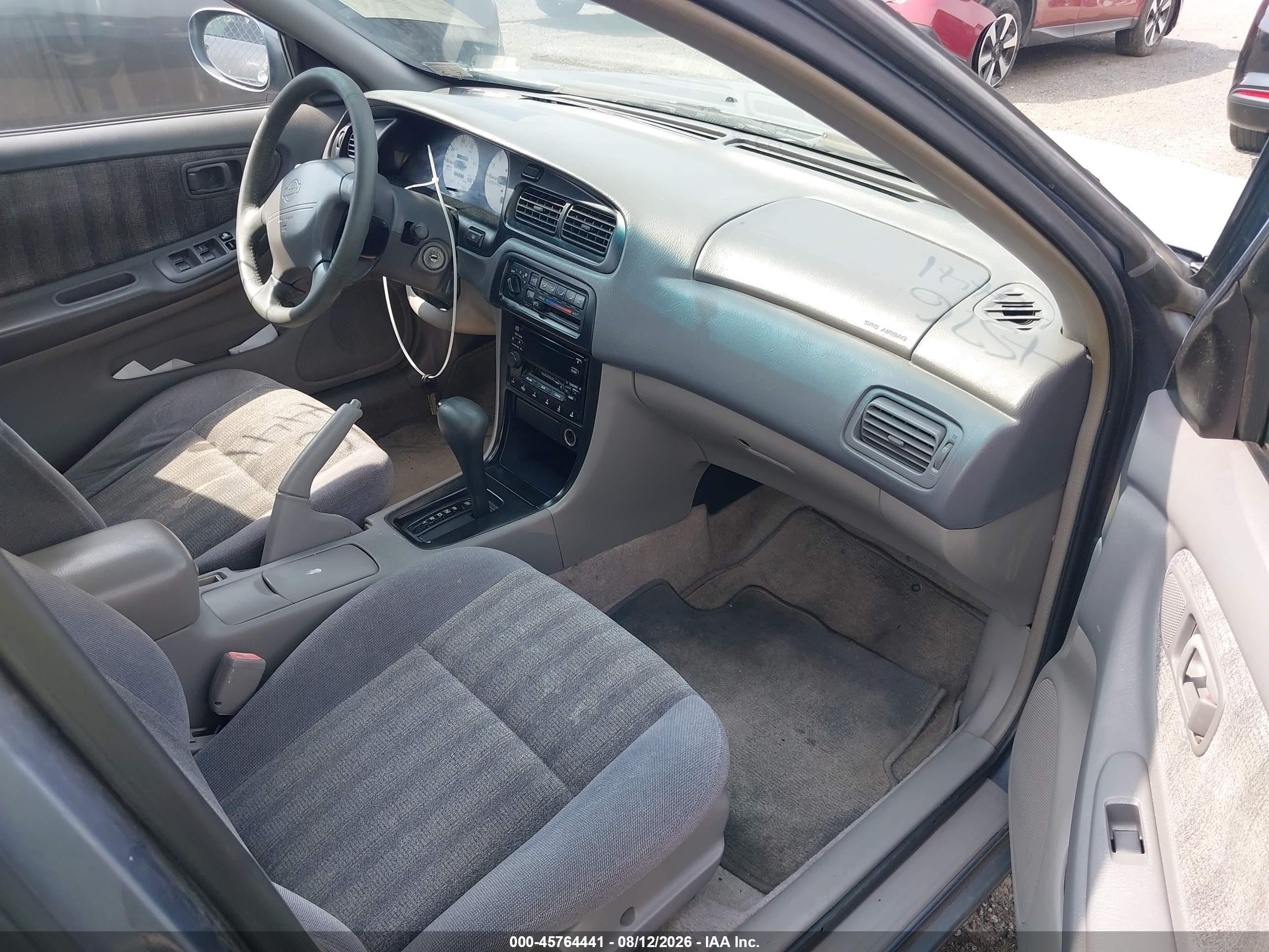 1999 Nissan Altima Gle/gxe/se/se-l/xe Light Blue vin: 1N4DL01D4XC269496