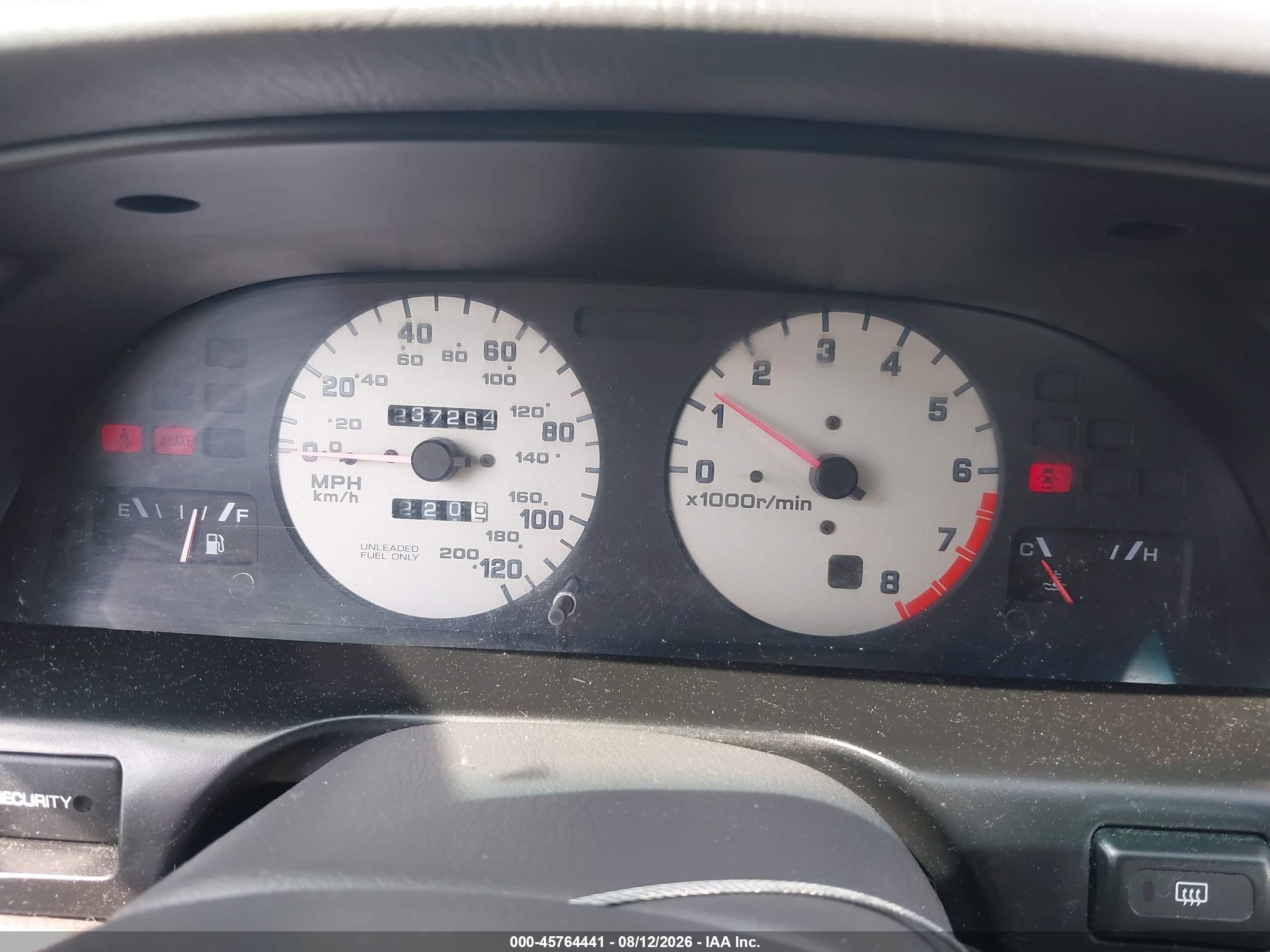 1999 Nissan Altima Gle/gxe/se/se-l/xe Light Blue vin: 1N4DL01D4XC269496