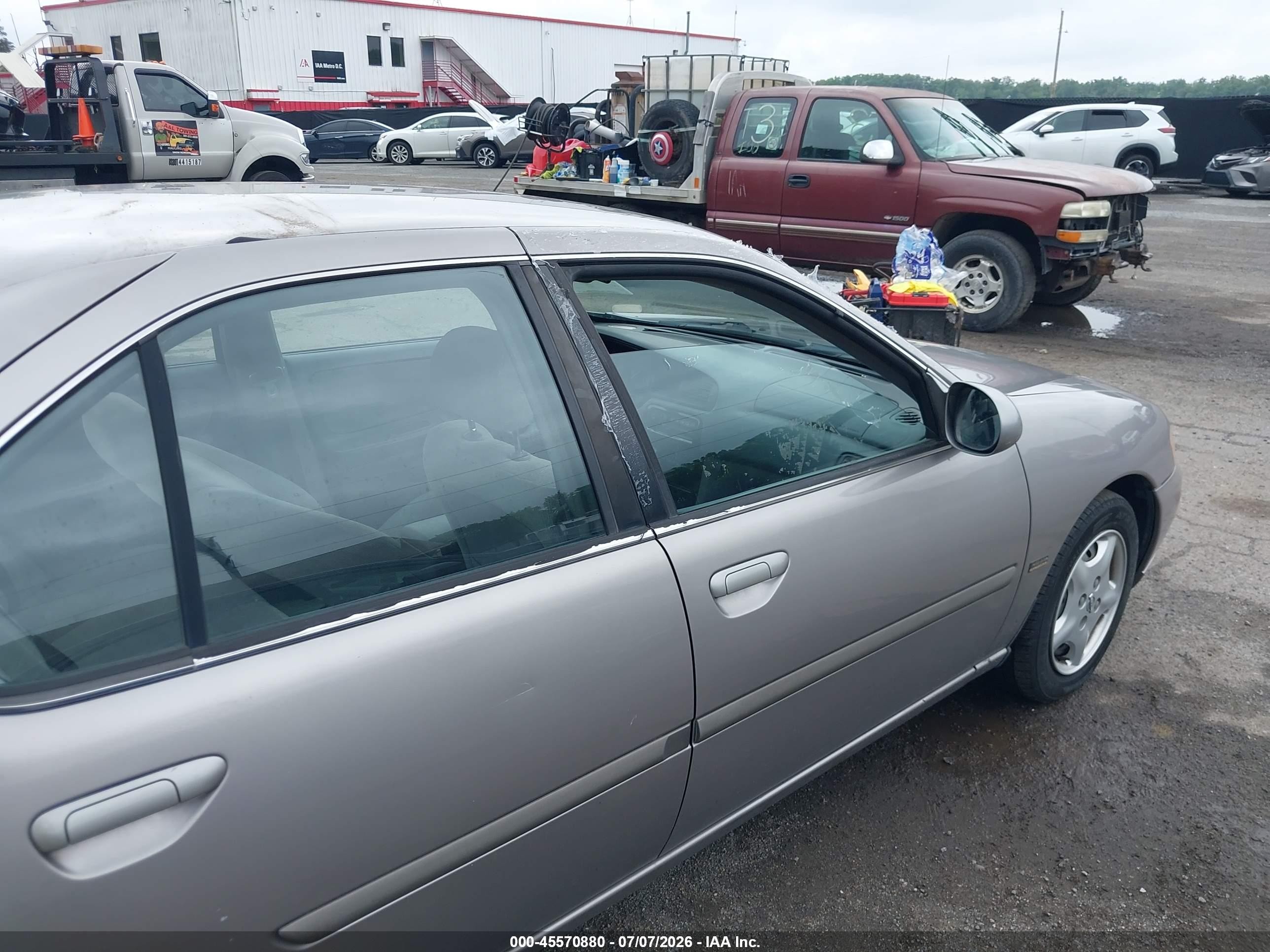 2001 Nissan Altima Gxe Золотой vin: 1N4DL01D51C103043