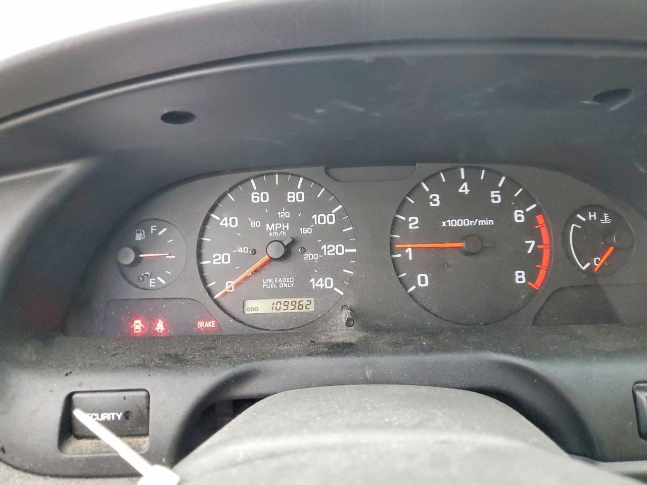 2001 Nissan Altima Xe Teal vin: 1N4DL01D51C110638