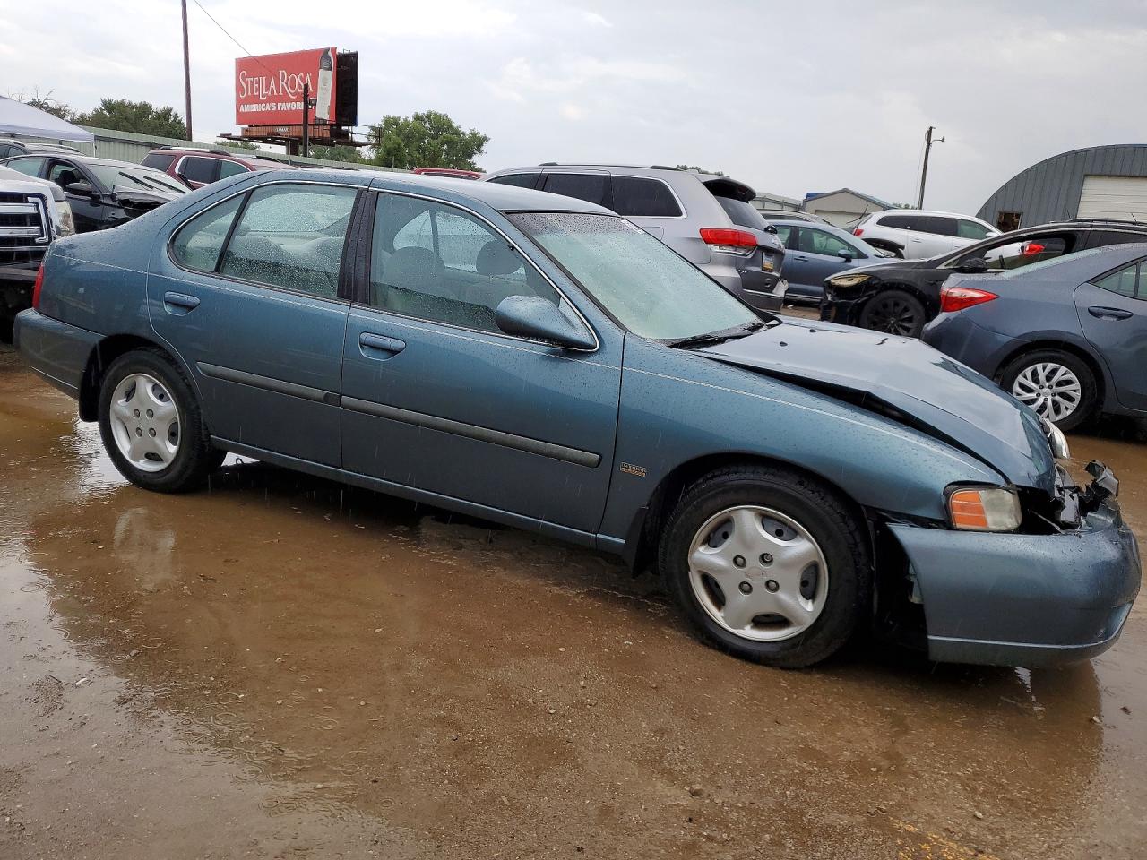 2001 Nissan Altima Xe Teal vin: 1N4DL01D51C110638
