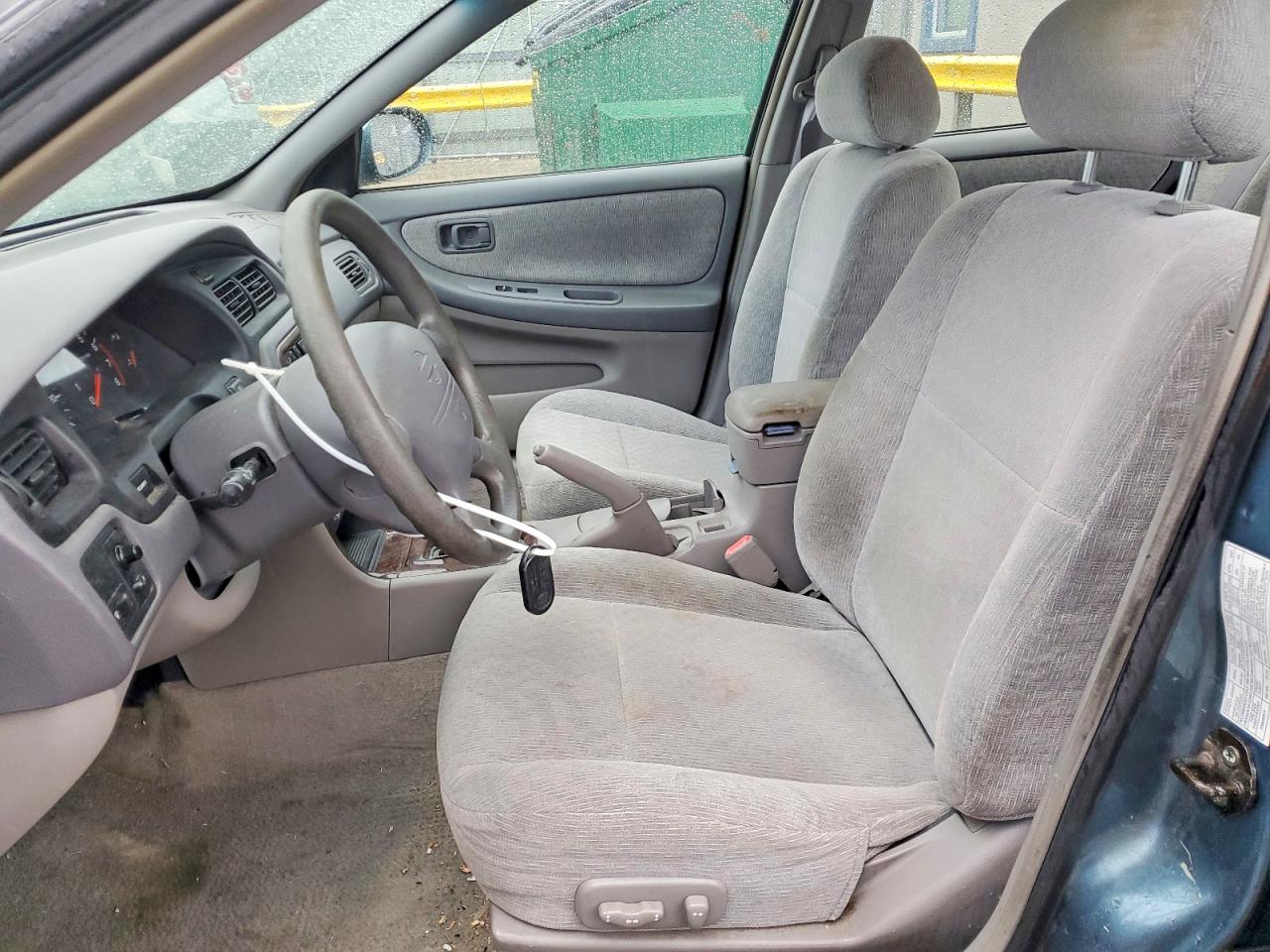 2001 Nissan Altima Xe Teal vin: 1N4DL01D51C110638