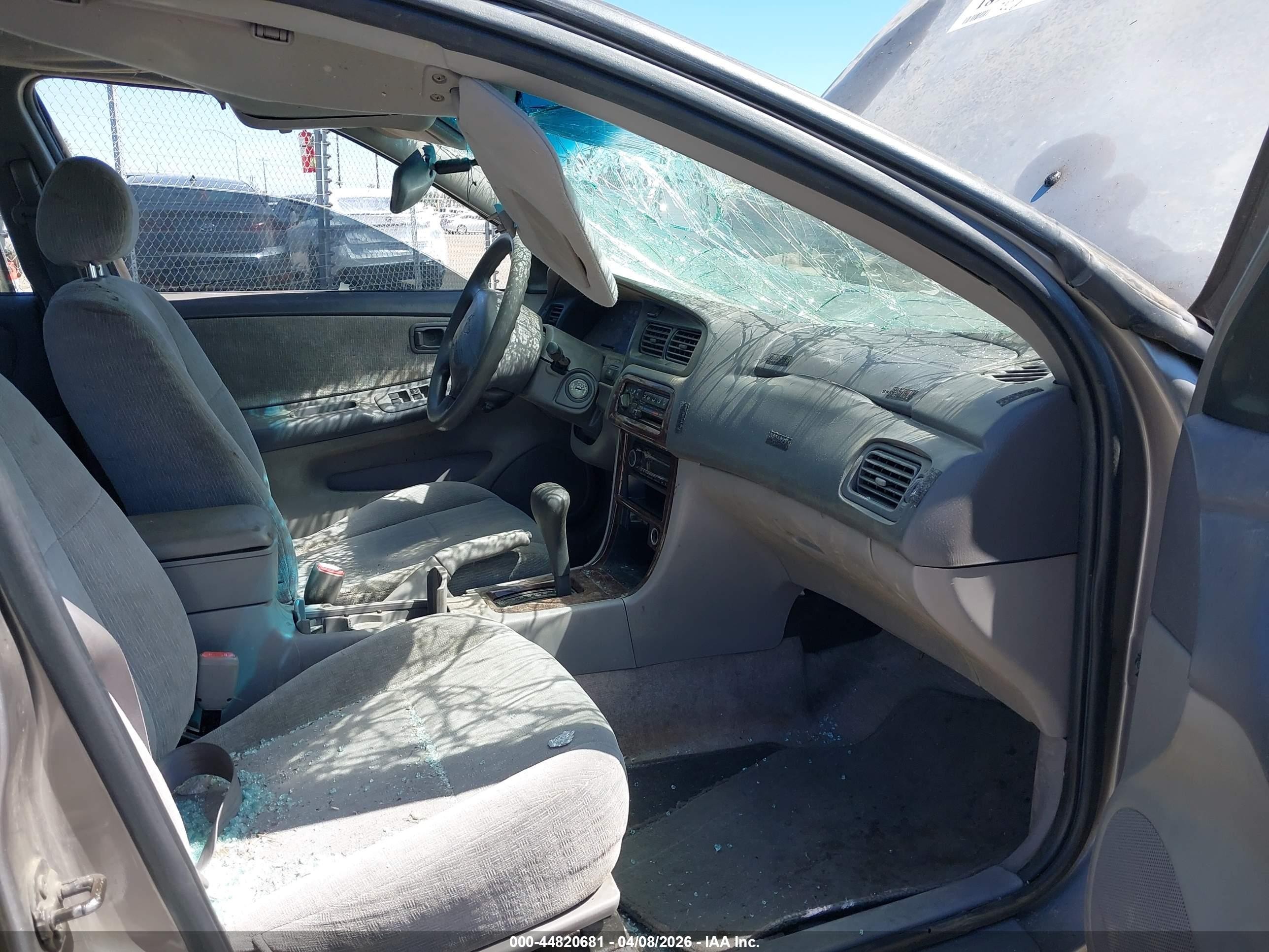 2001 Nissan Altima Gxe Gray vin: 1N4DL01D51C171892