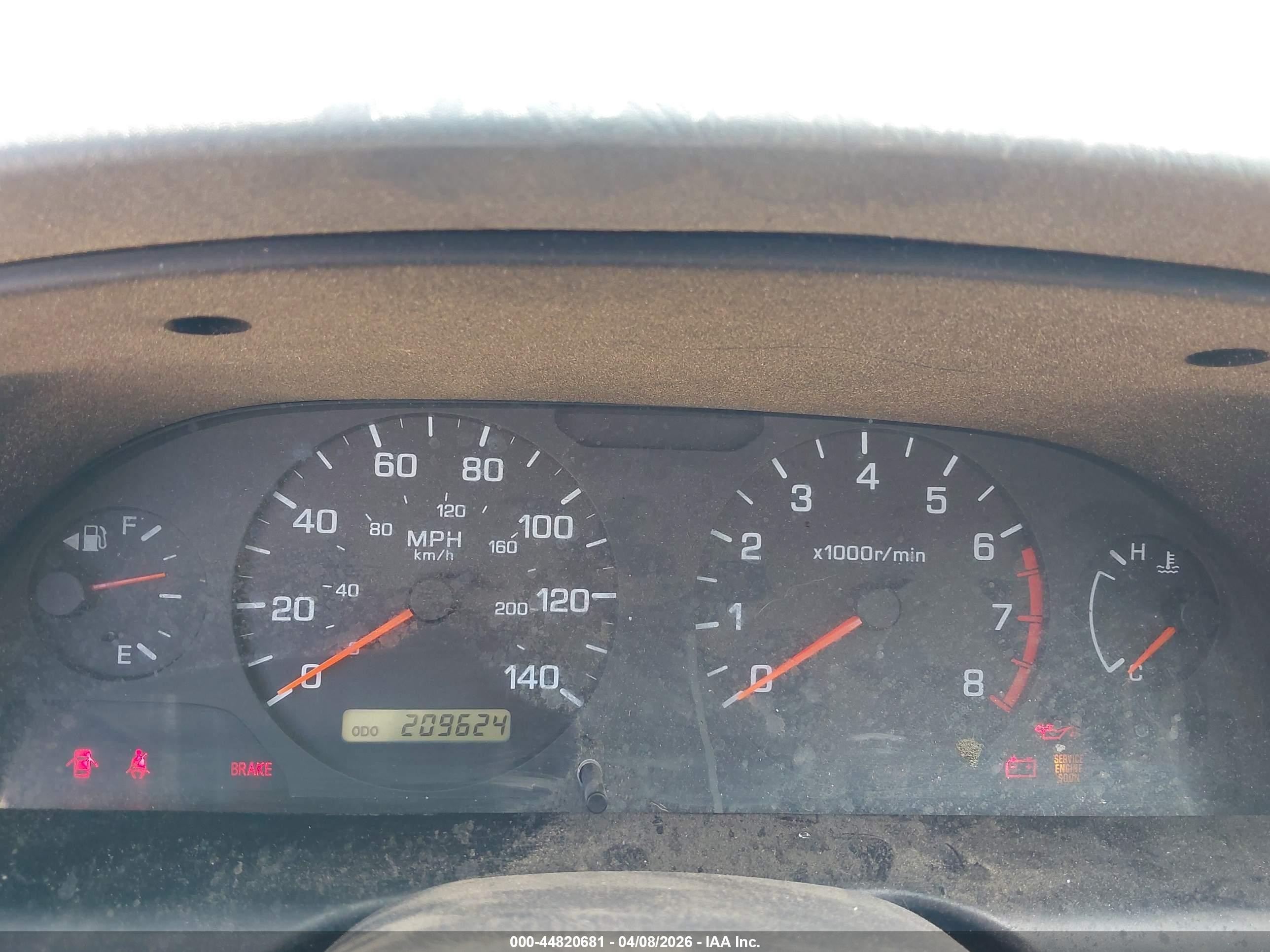 2001 Nissan Altima Gxe Gray vin: 1N4DL01D51C171892