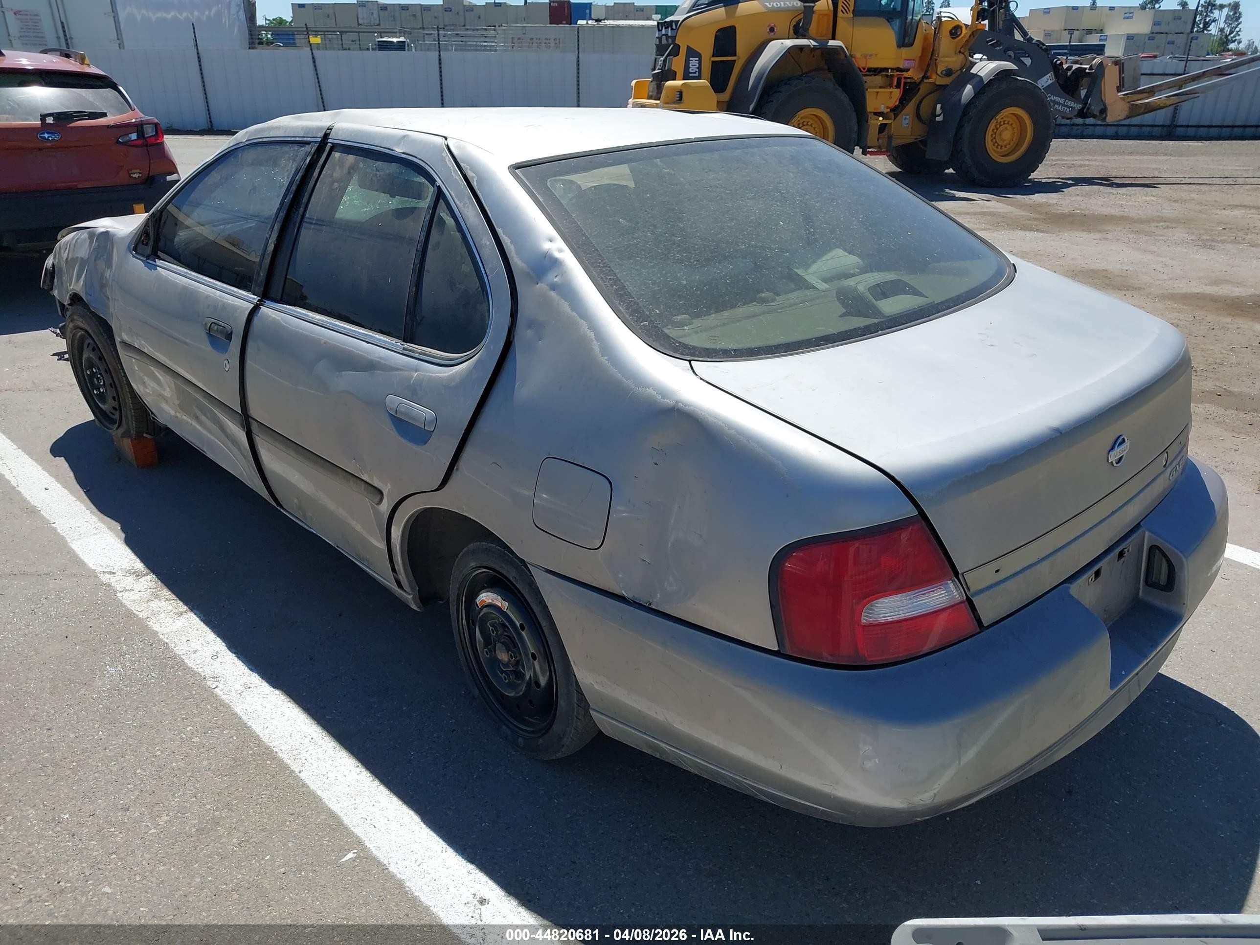 2001 Nissan Altima Gxe Gray vin: 1N4DL01D51C171892