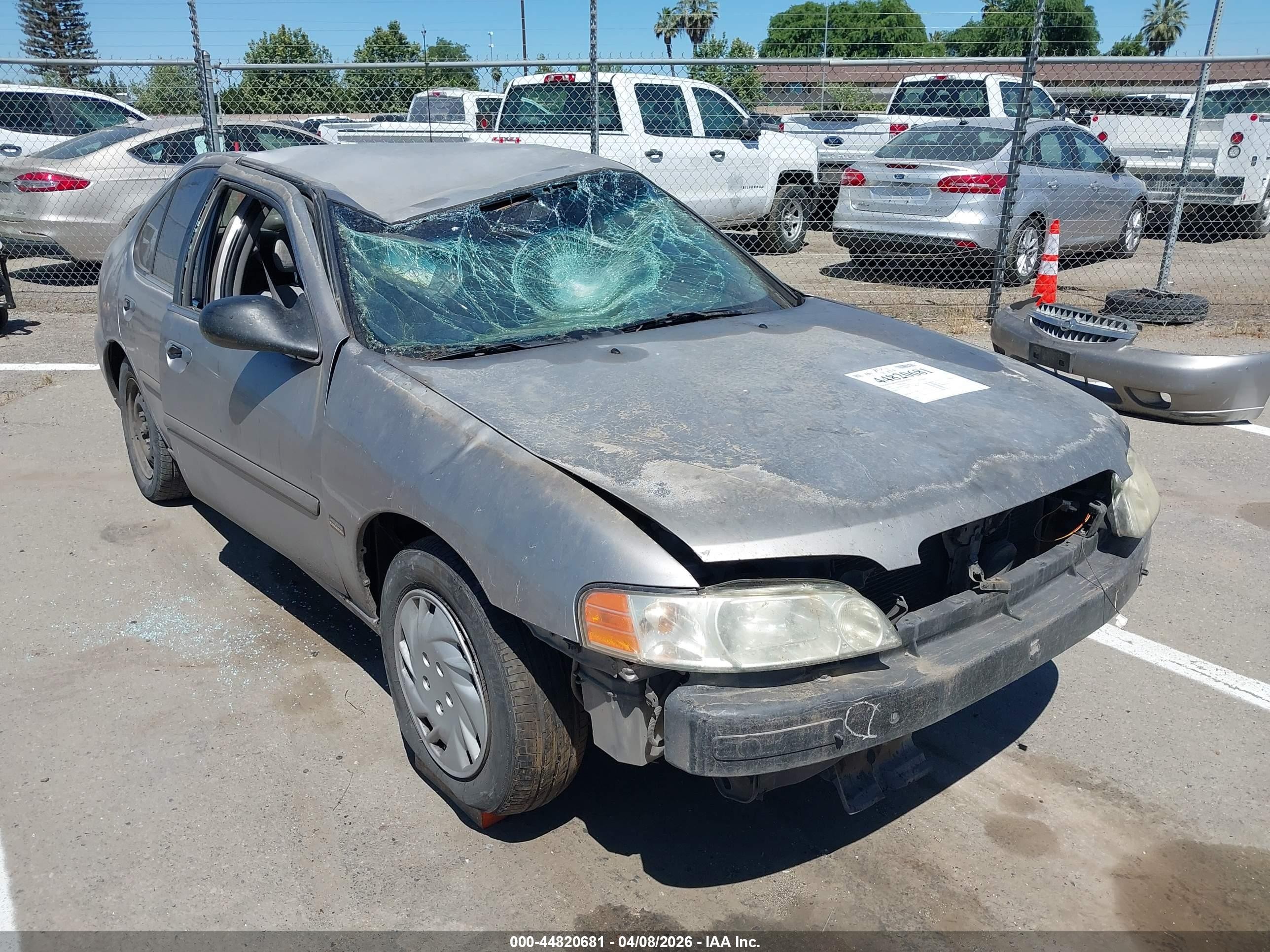 2001 Nissan Altima Gxe Gray vin: 1N4DL01D51C171892