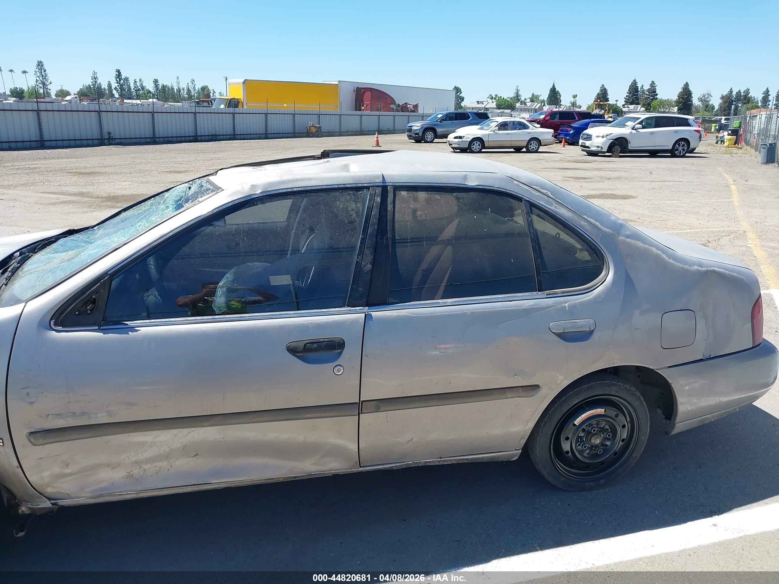 2001 Nissan Altima Gxe Gray vin: 1N4DL01D51C171892