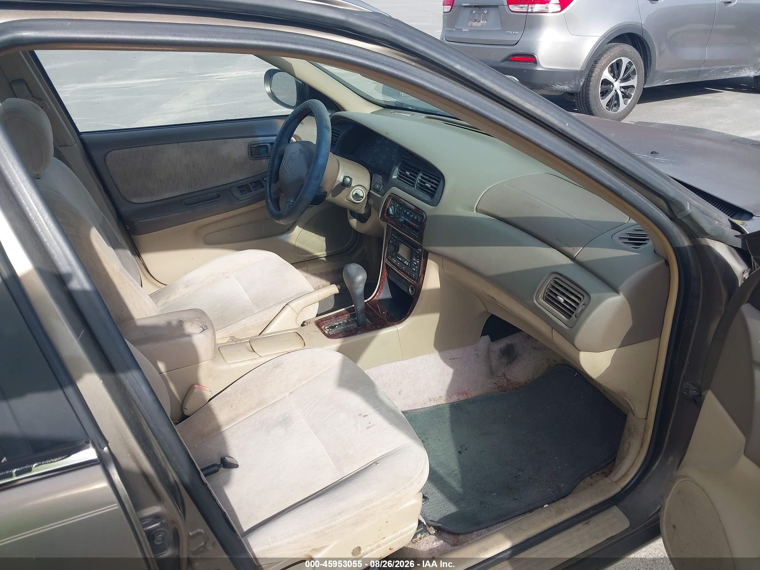 1999 Nissan Altima Gle/gxe/se/se-l/xe Gold vin: 1N4DL01D5XC112480