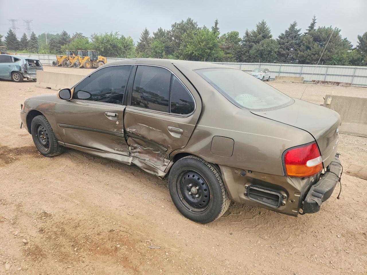 1999 Nissan Altima Xe Tan vin: 1N4DL01D5XC124340